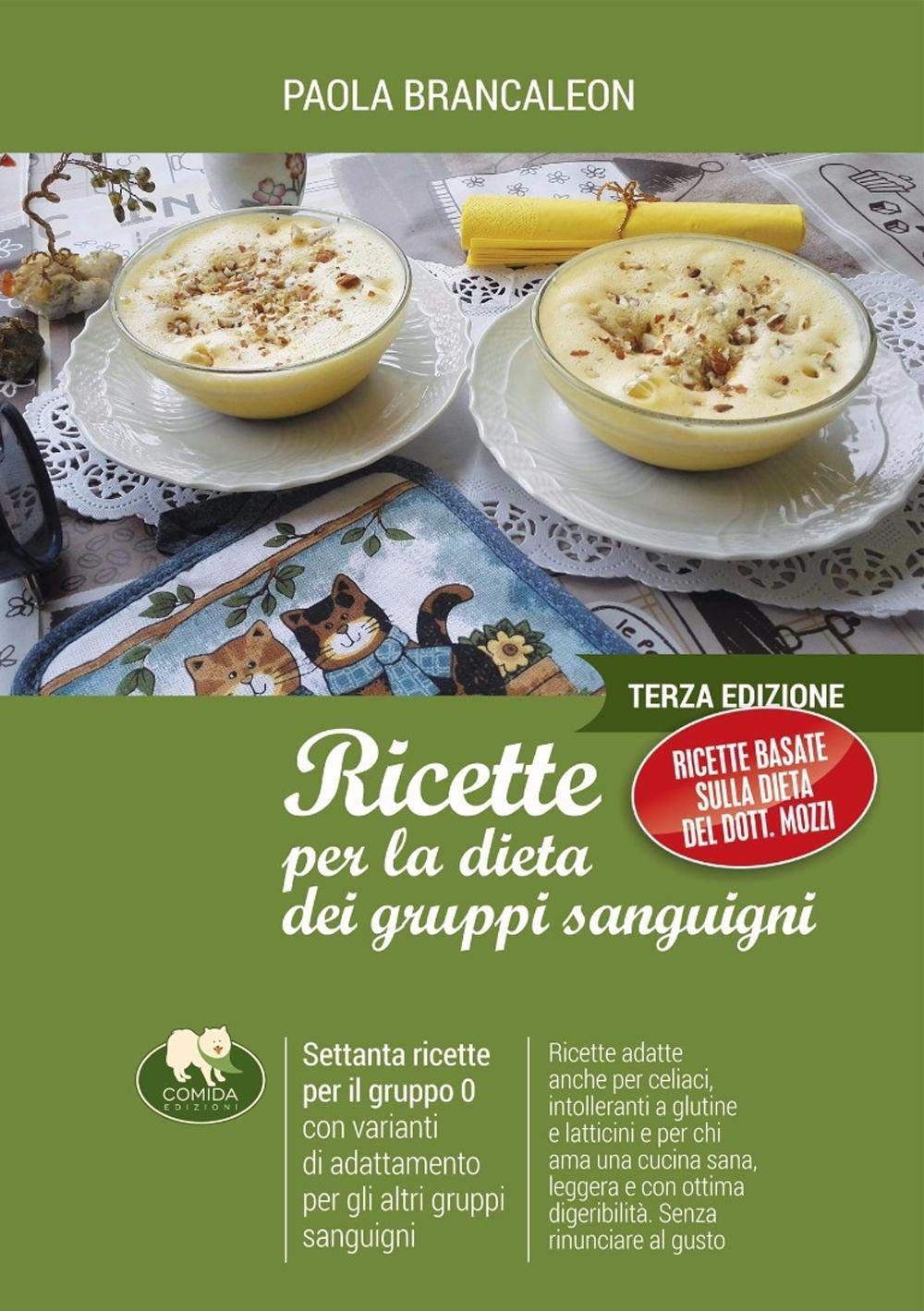 Ricette per la dieta dei gruppi sanguigni (Vol. 1) book