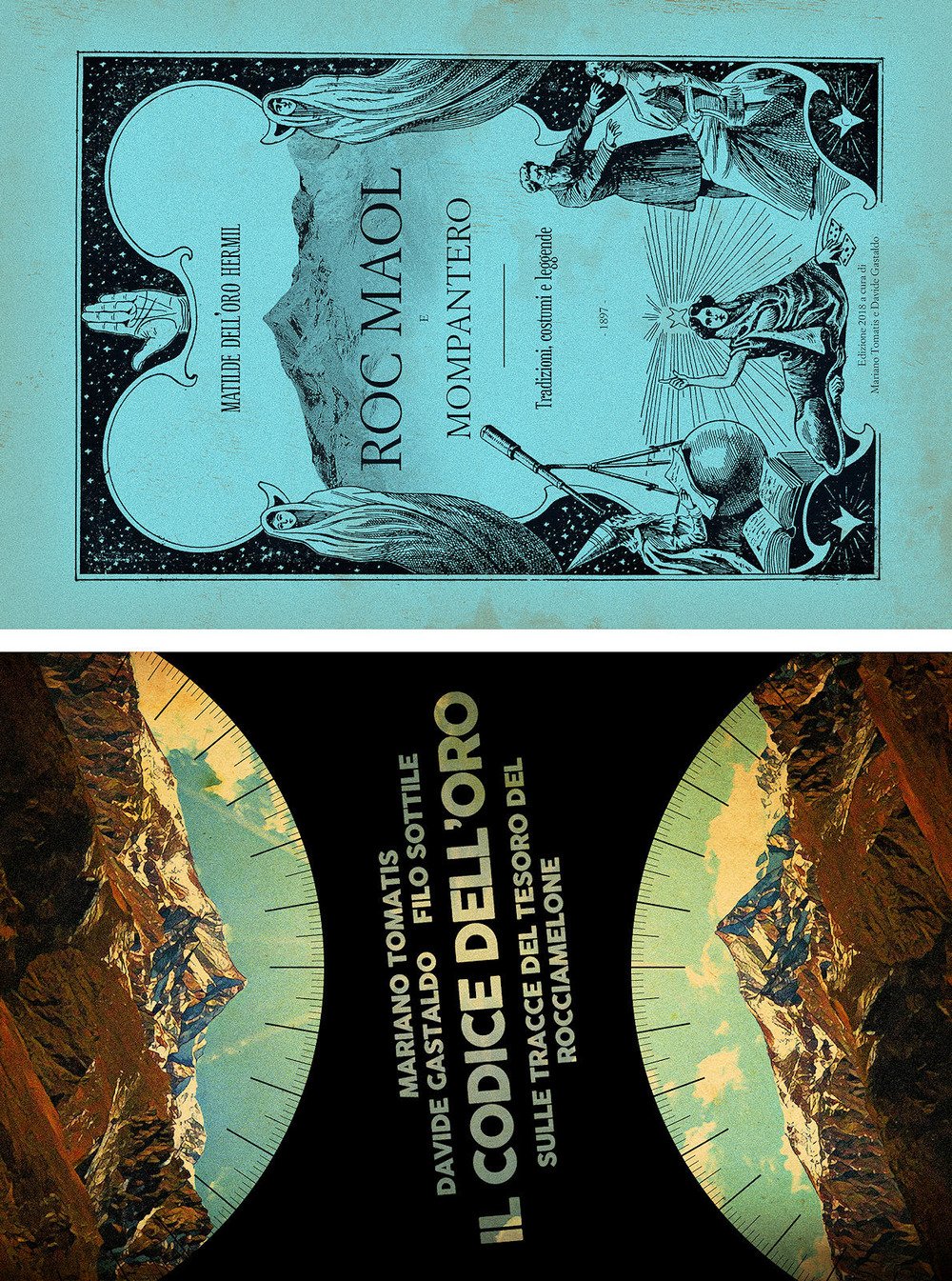 Product Image: Roc Maol e Mompantero. Il codice Dell'Oro