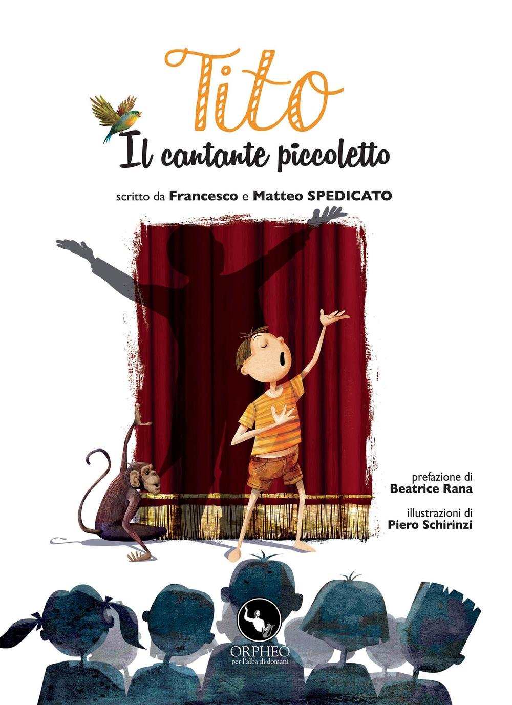 Tito. Il cantante piccoletto book