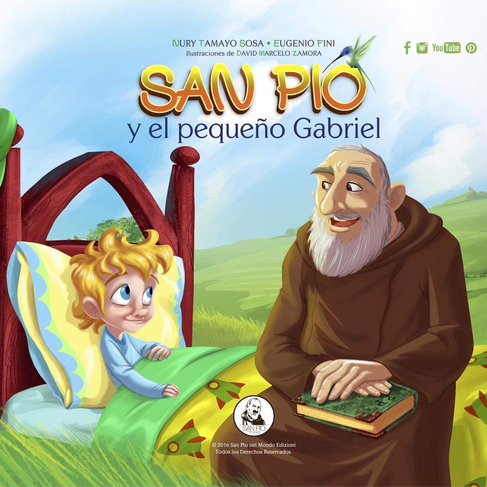 San Pio y el pequeño Gabriel book