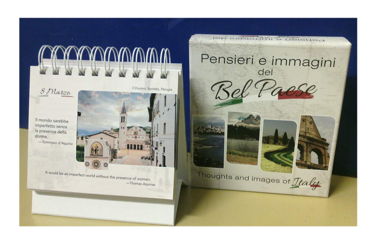 Pensieri e immagini del Bel Paese-Thoughts and images of Italy. Ediz. bilingue Leisure, Home & Garden