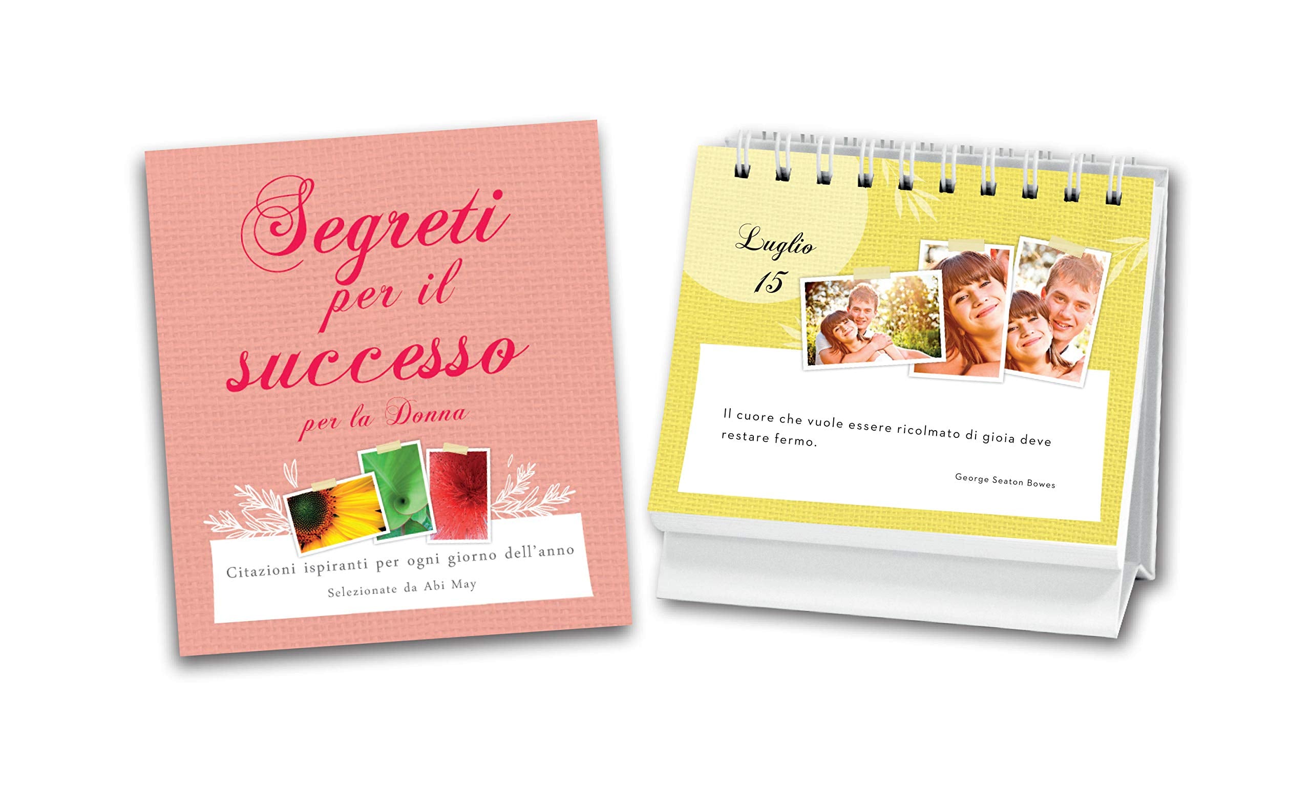 Segreti per il successo per la donna. Citazioni ispiranti per ogni giorno dell'anno Books