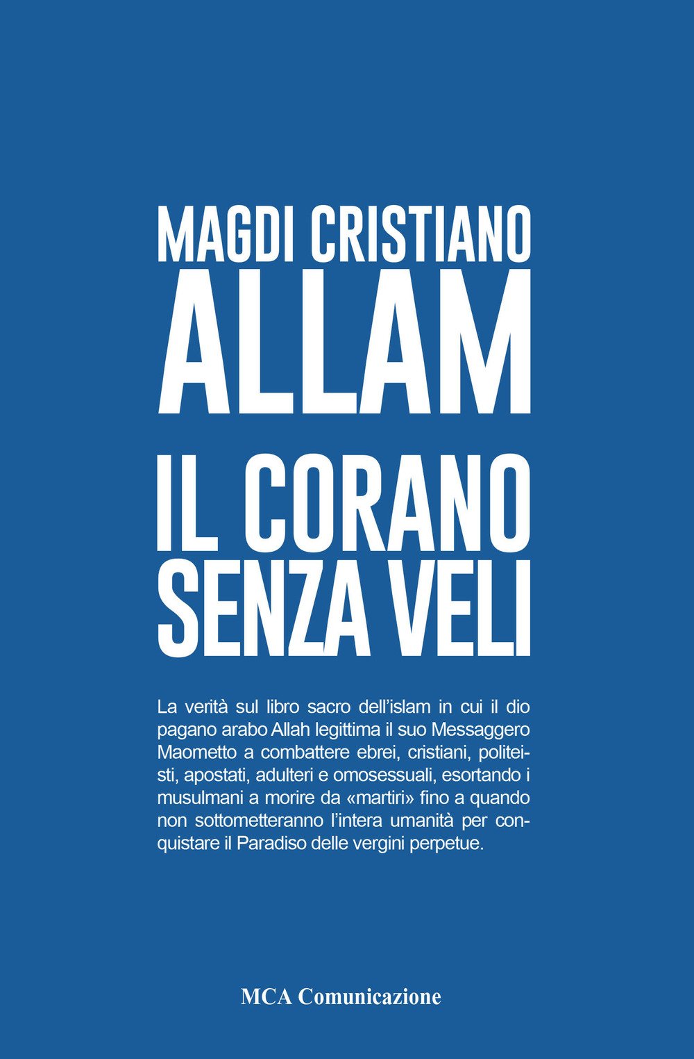 Il Corano senza veli book