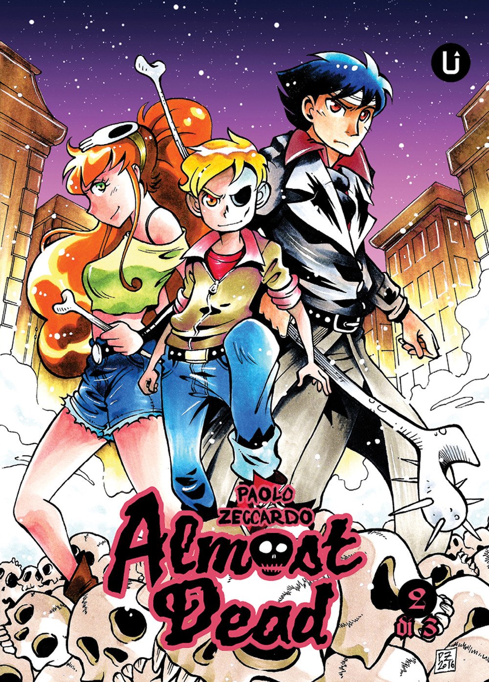 Zeccardo, P: Almost dead Manga