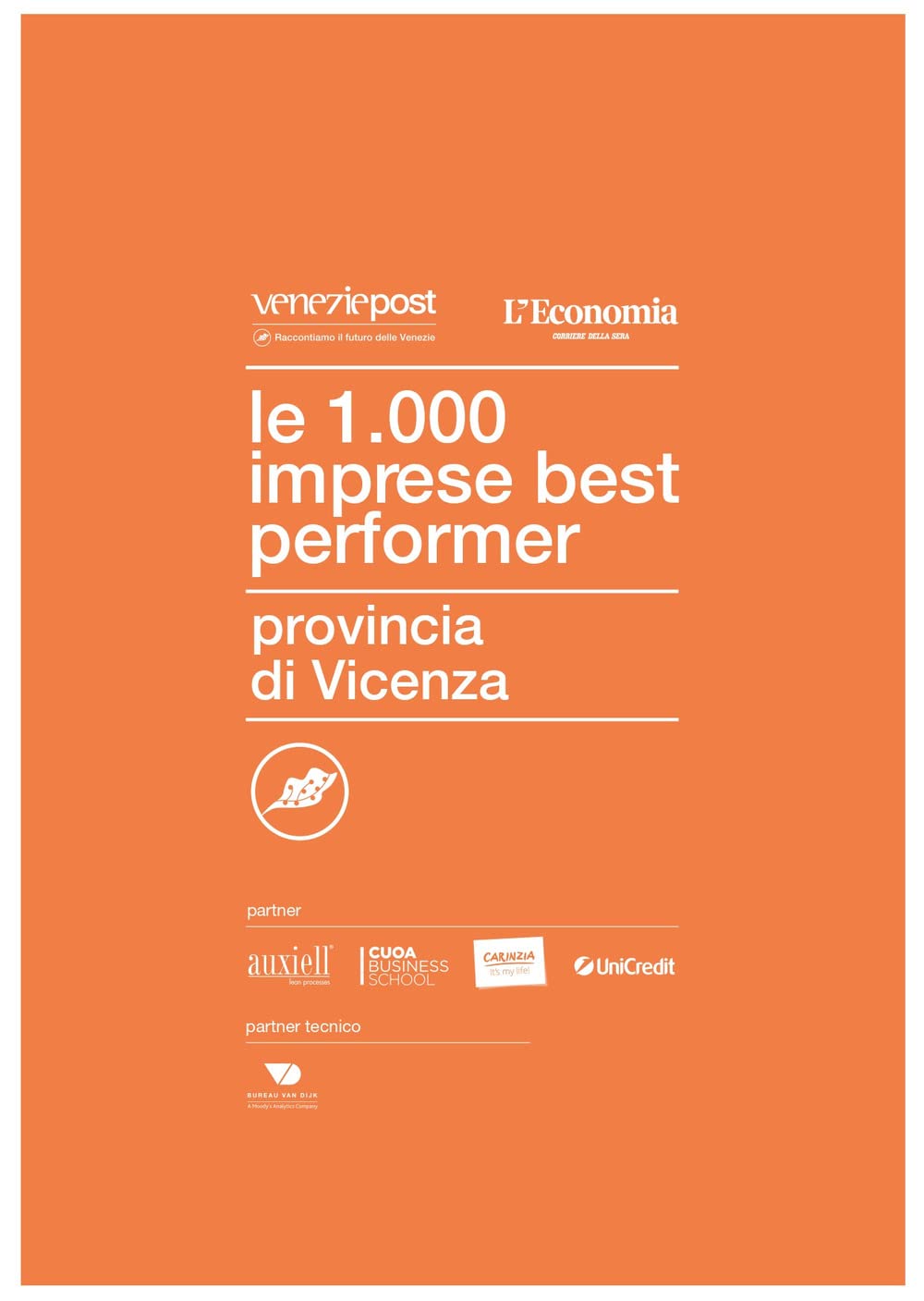 Le 1000 imprese best performer 2023. Provincia di Vicenza Business, Finance & Career