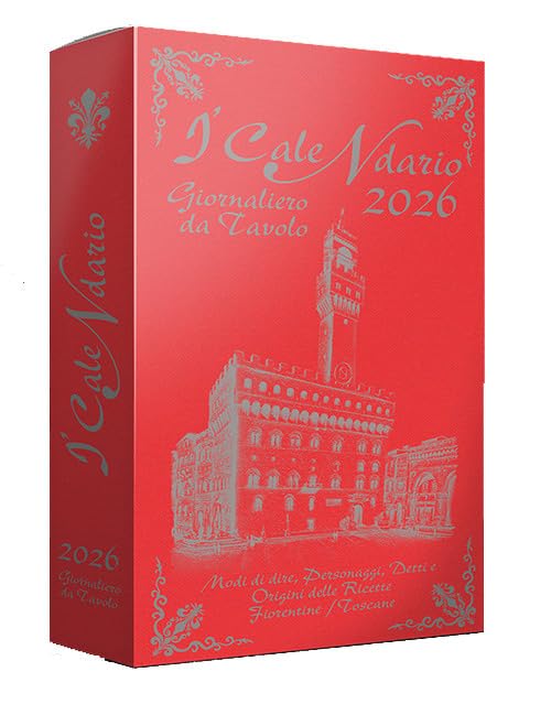 I'CaleNdario 2026. Giornaliero da tavolo book