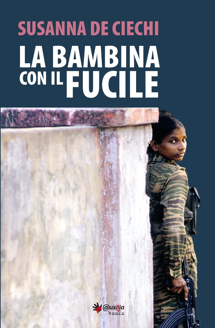 La bambina con il fucile book