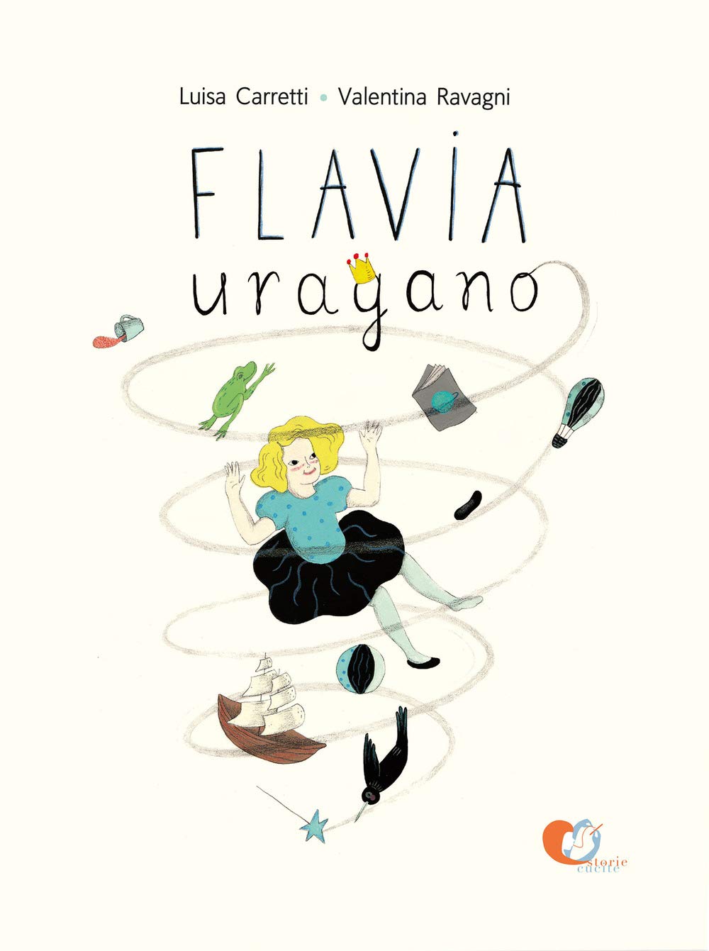 Flavia uragano. Ediz. illustrata book
