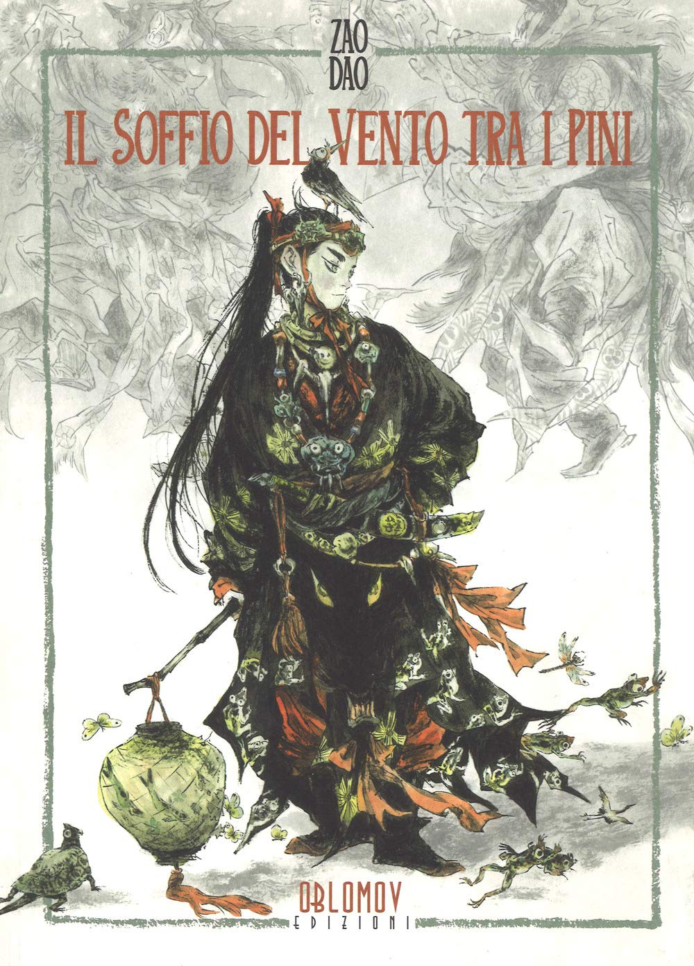 Il soffio del vento tra i pini (Yoshitoshi) Manga