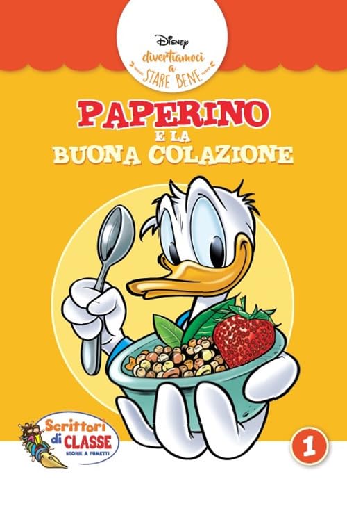 Paperino e la buona colazione book