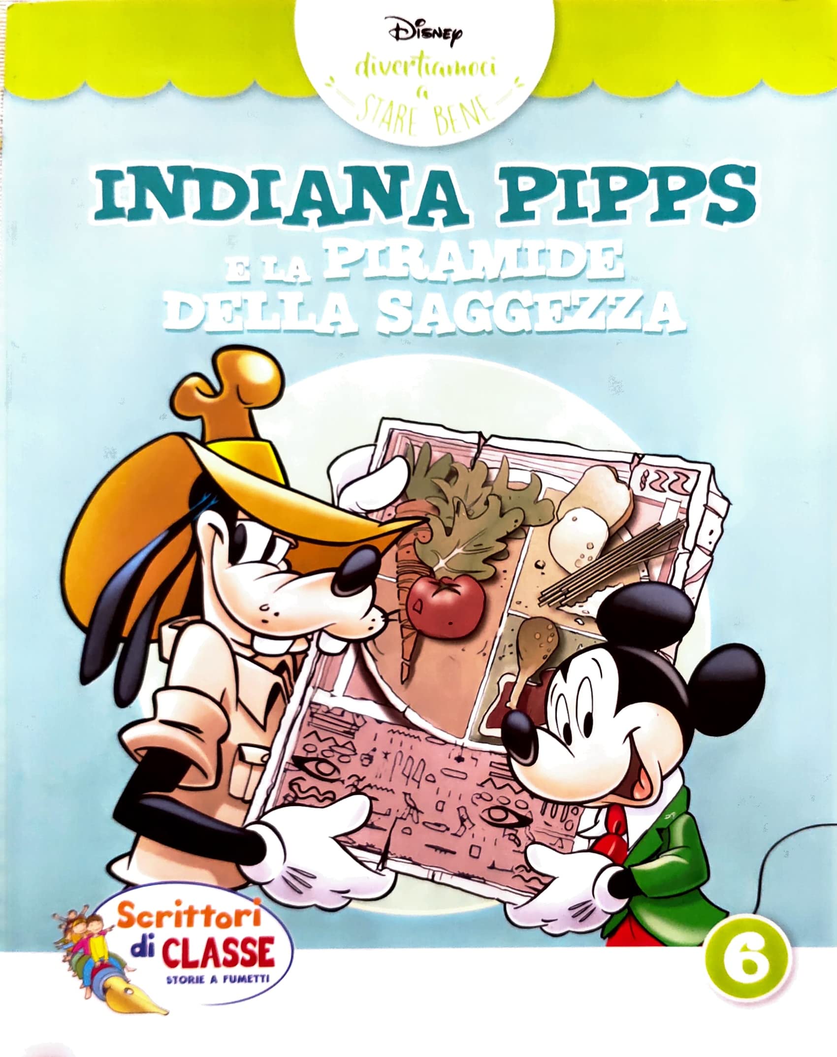 Indiana Pipps e la piramide della saggezza Novels & Short Stories