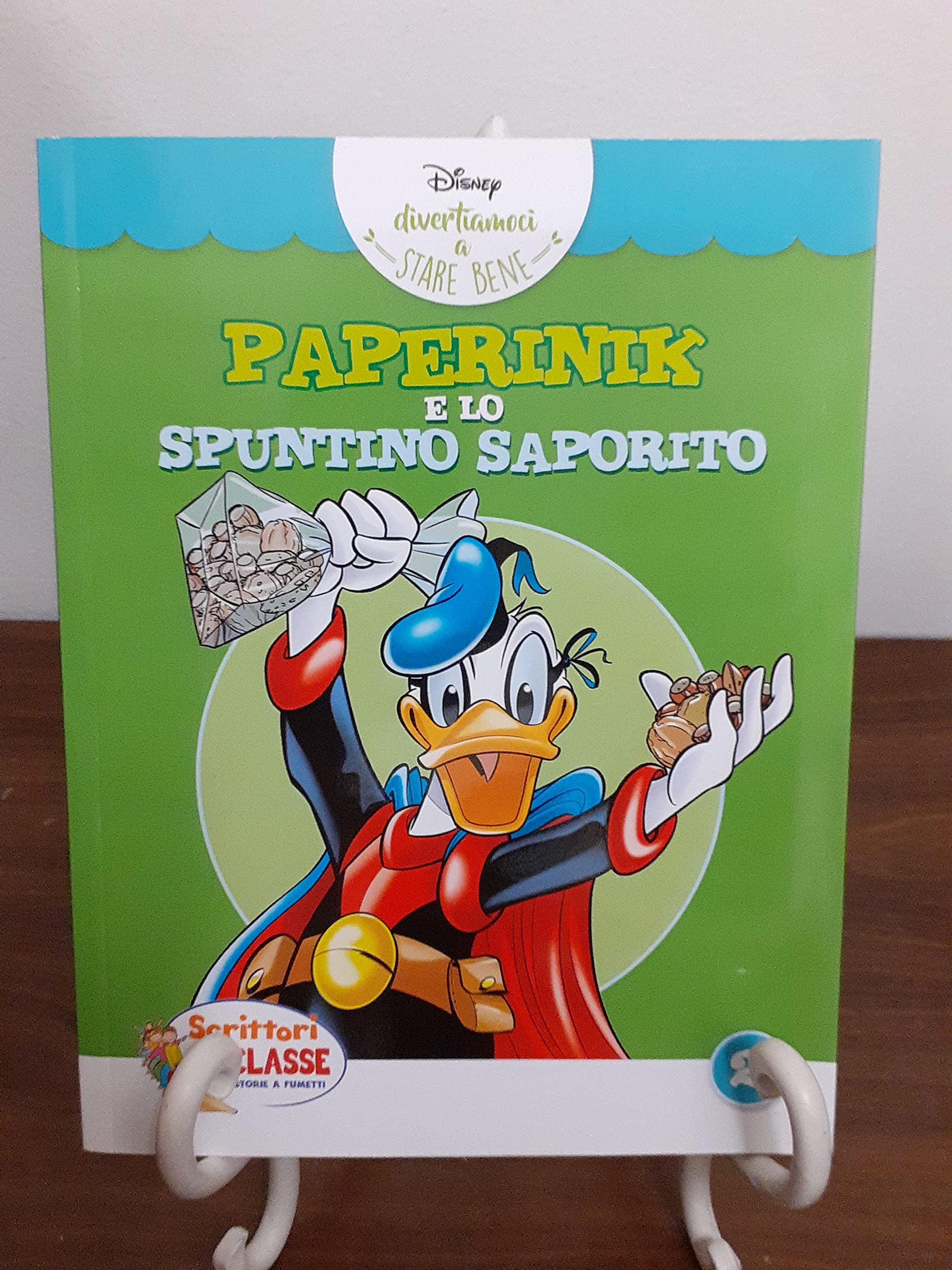 Paperinik e lo spuntino saporito book