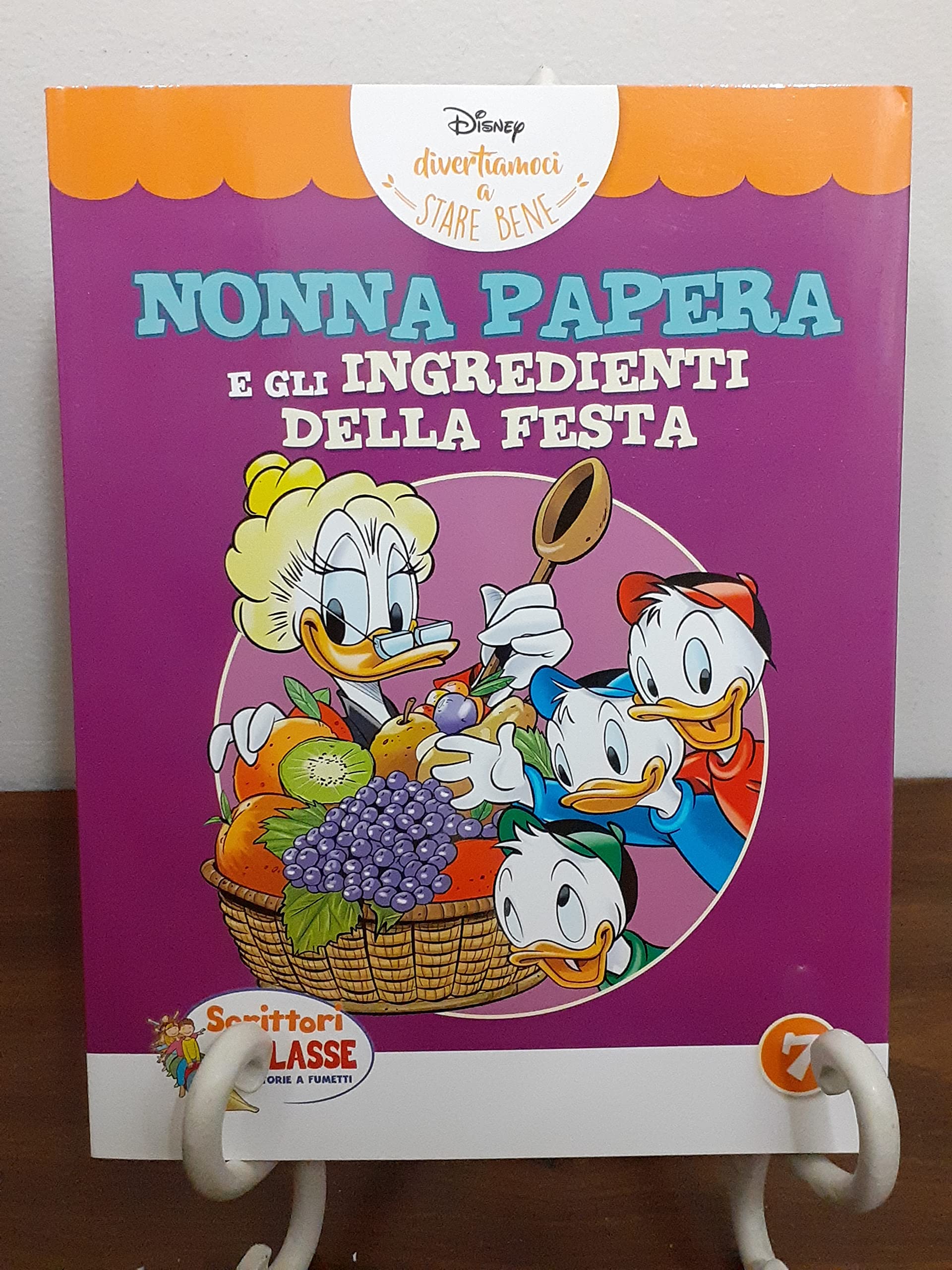 Nonna Papera e gli ingredienti della festa Novels & Short Stories