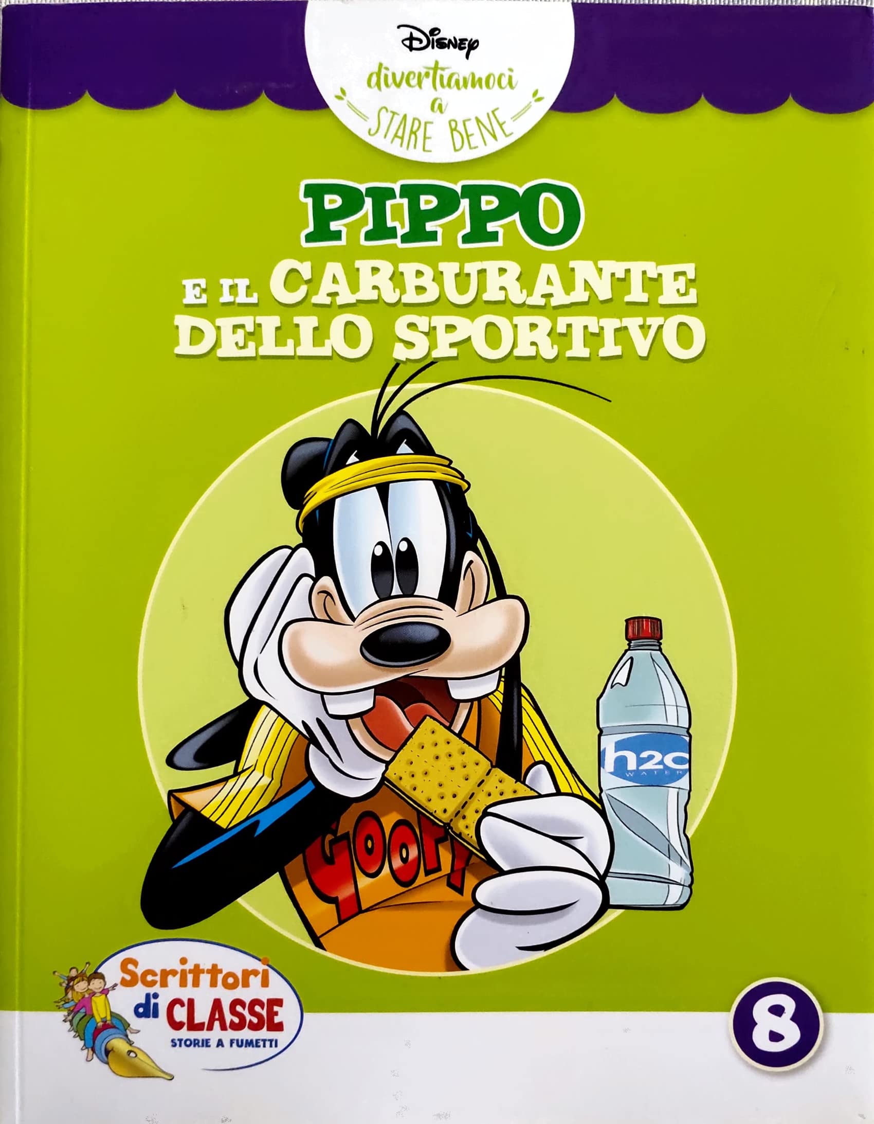 Pippo e il carburante dello sportivo book