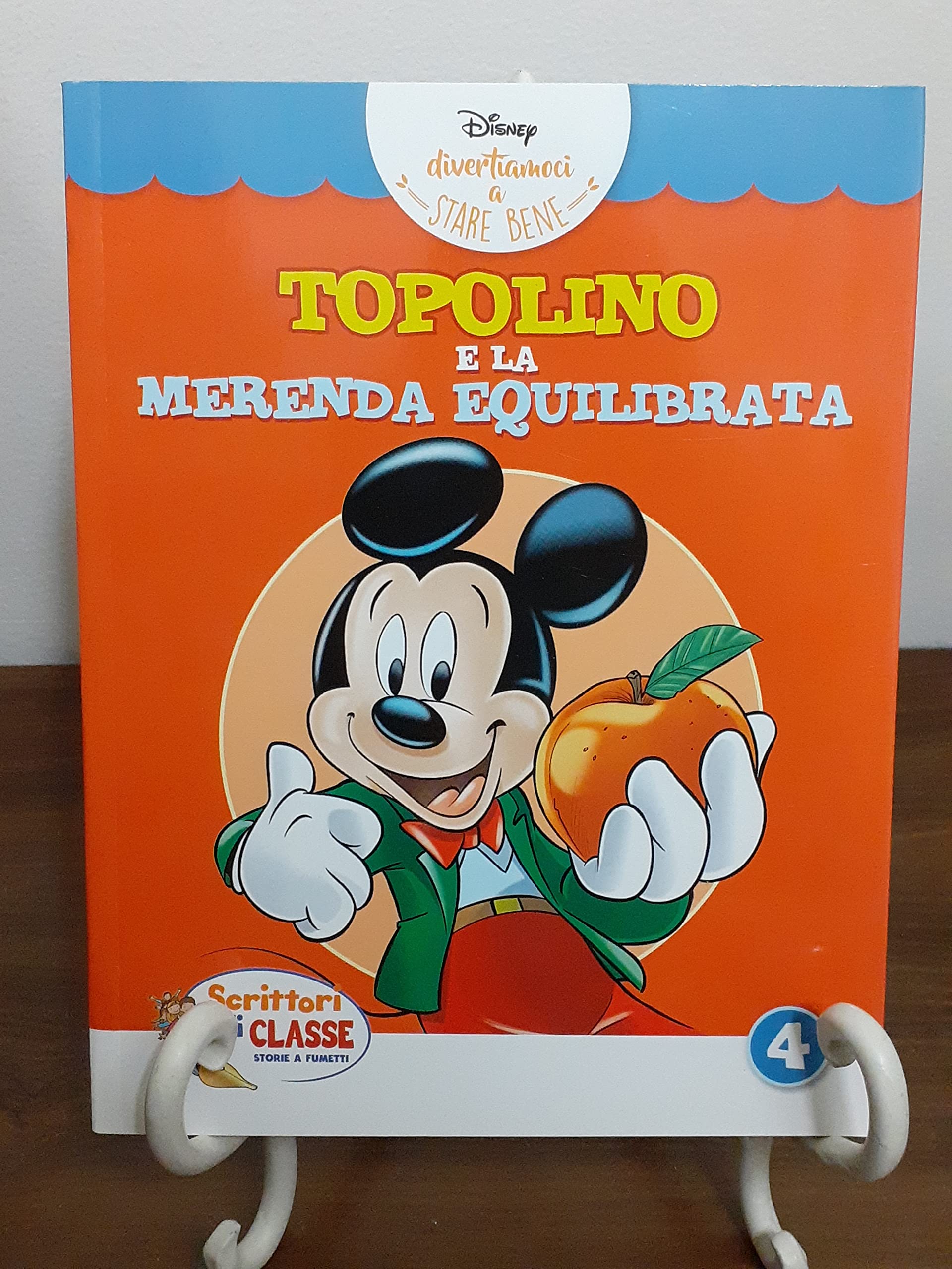 Topolino e la merenda equilibrata Novels & Short Stories