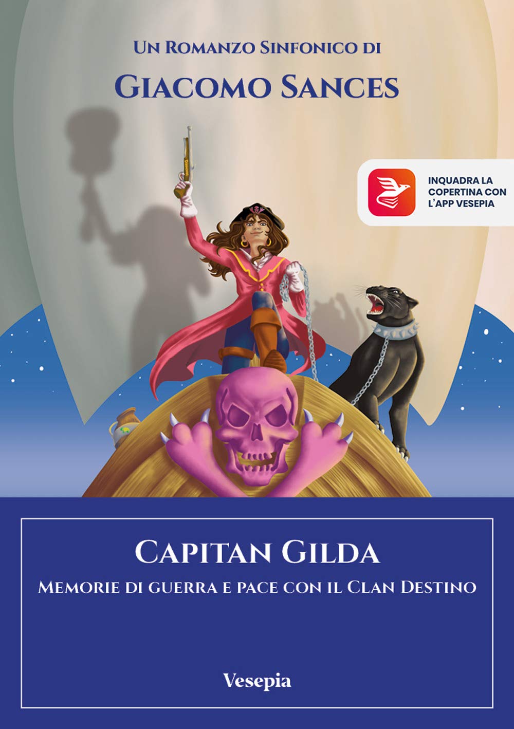 Capitan Gilda. Memorie di guerra e pace con il Clan Destino. Ediz. per la scuola. Con app Education