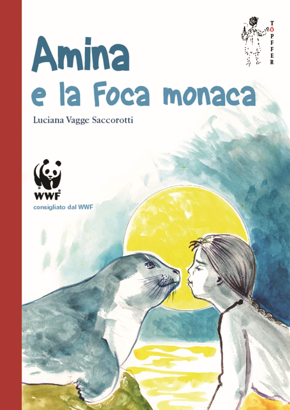 Amina e la foca monaca book