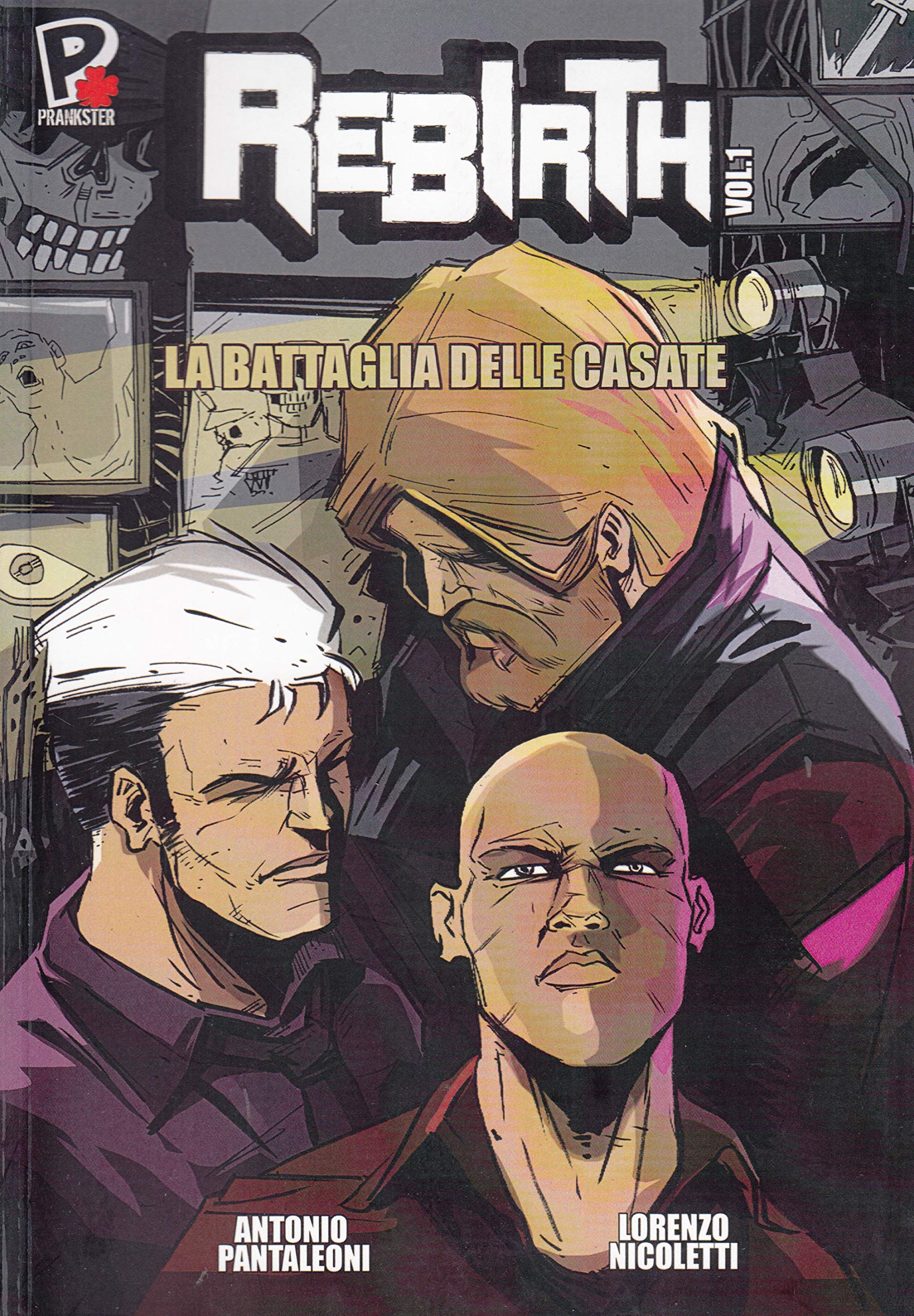 Rebirth. La battaglia delle casate (Vol. 1) book