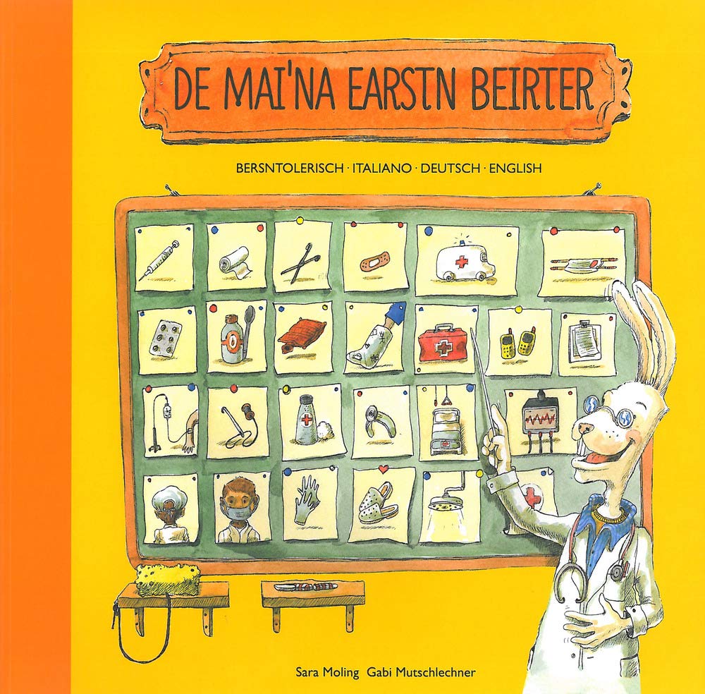 De mai'na earstn beirter. 60 zoachen pet 1.000 berter en viar sprochen. Ediz. ladina, italiana, tedesca e inglese Non-fiction
