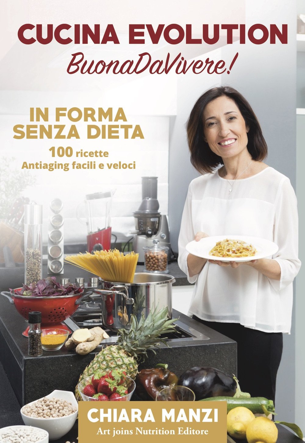 Cucina evolution. Buonadavivere! In forma senza dieta. 100 ricette antiaging facili e veloci. Con cofanetto di ricette Leisure, Home & Garden