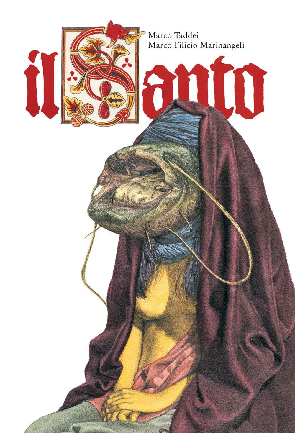 Il santo-The Saint. Ediz. a colori book