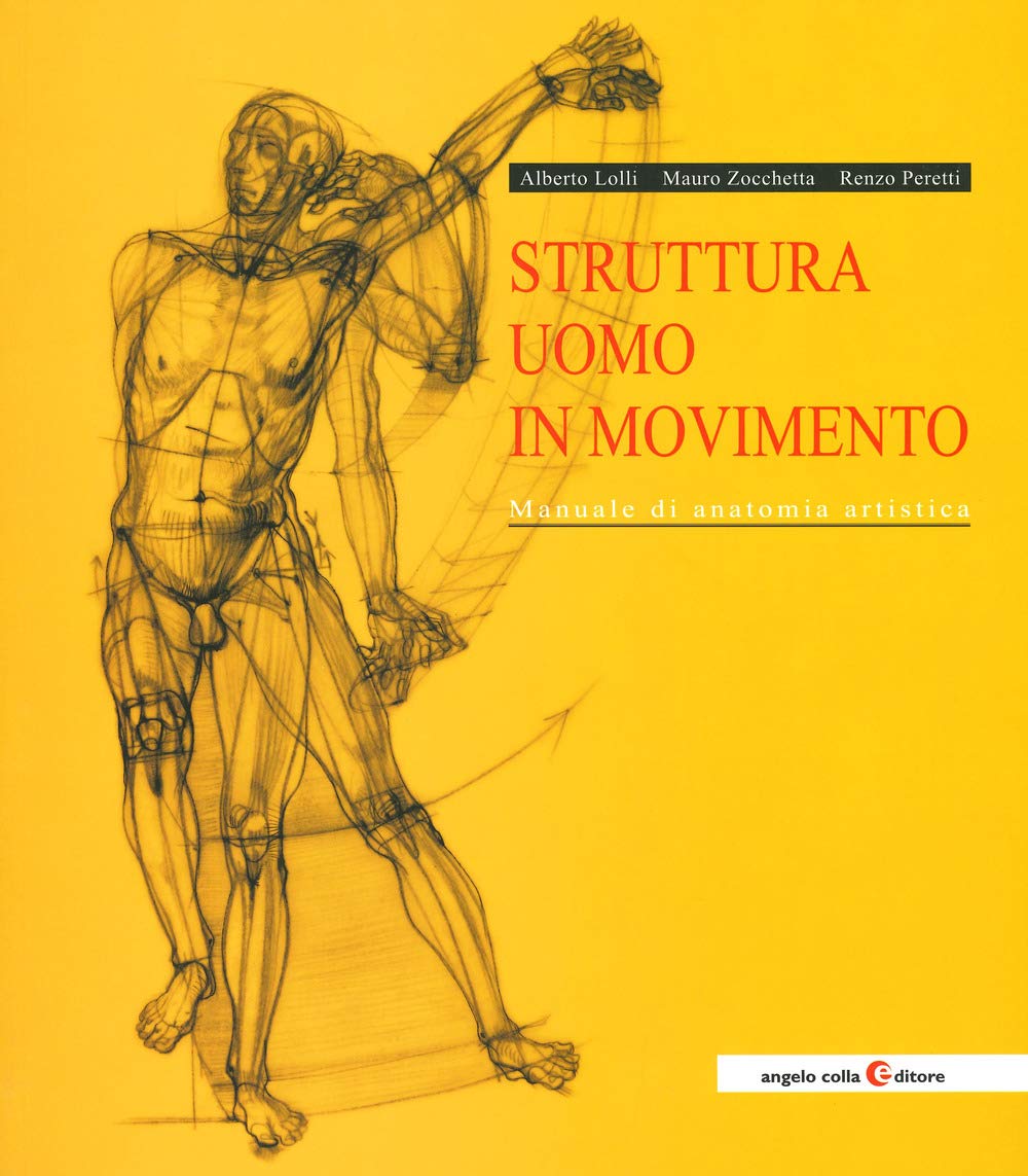 Struttura uomo in movimento. Manuale di anatomia artistica Arts & Music