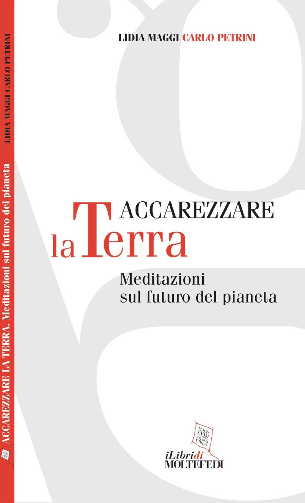 Accarezzare la terra. Meditazioni sul futuro del pianeta book