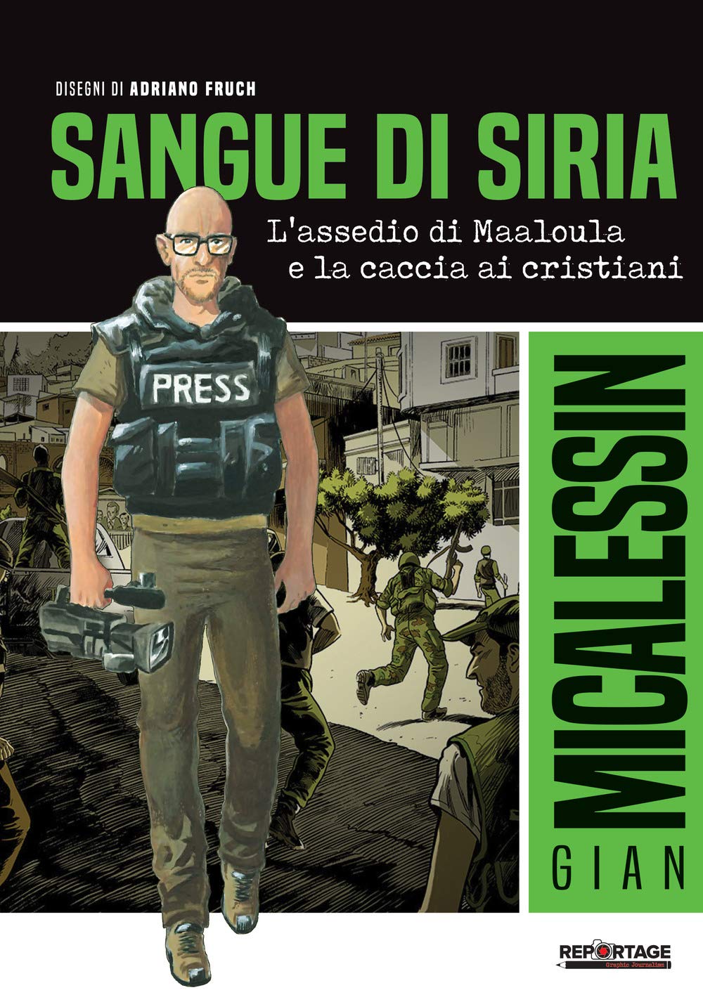 Sangue di Siria. L'assedio di Maaloula e la caccia ai cristiani book
