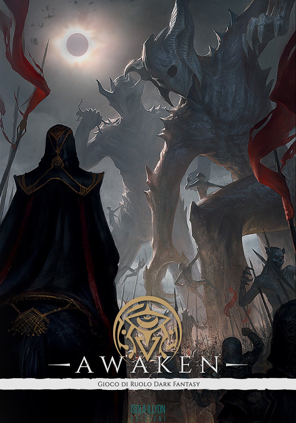 Awaken. Gioco di ruolo dark fantasy book