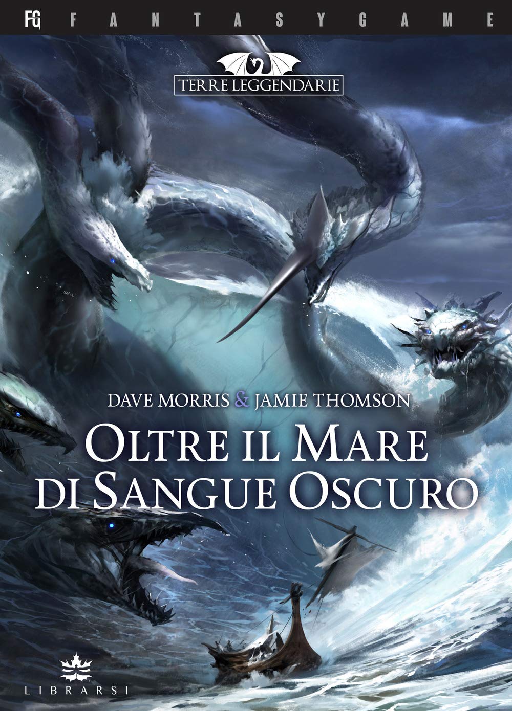 Oltre il mare di sangue oscuro. Terre leggendarie (Vol. 3) Contemporary literature