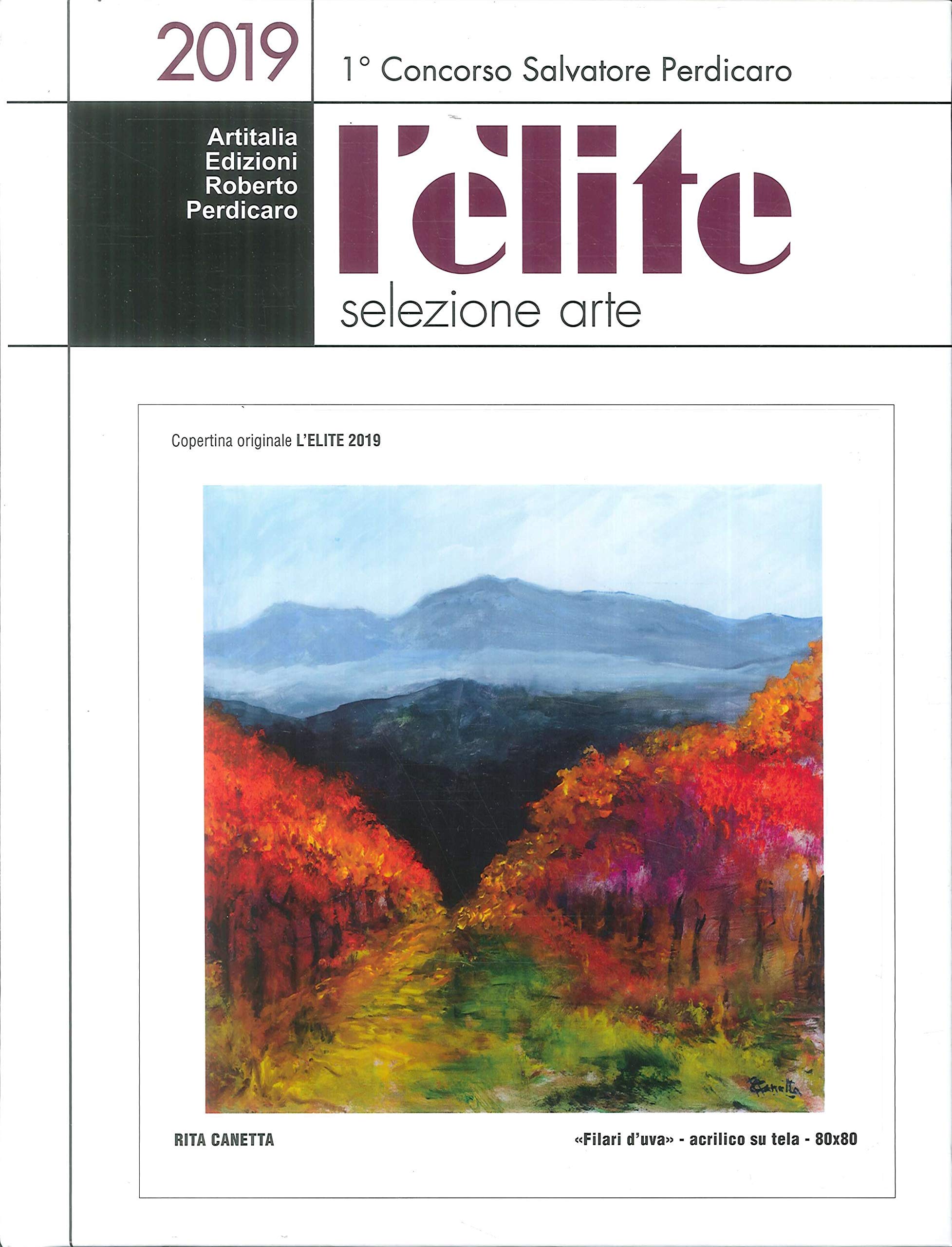 L'élite 2019. Selezione arte book