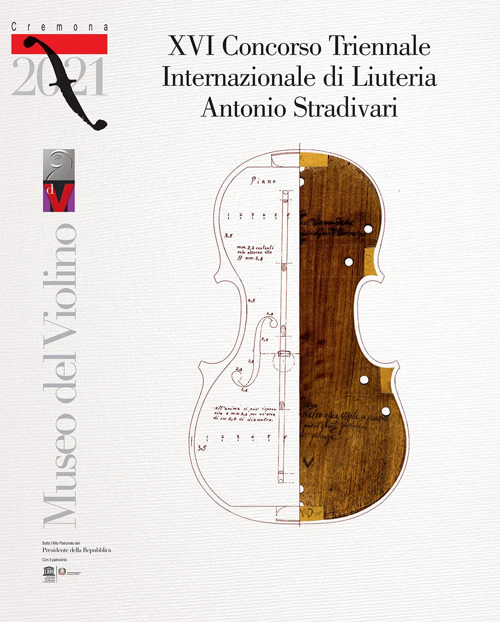 16º Concorso triennale internazionale di liuteria «Antonio Stradivari». Ediz. italiana e inglese Arts & Music