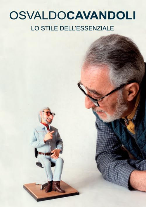 Osvaldo Cavandoli. Lo stile dell'essenziale. Ediz. italiana e inglese Cartoons