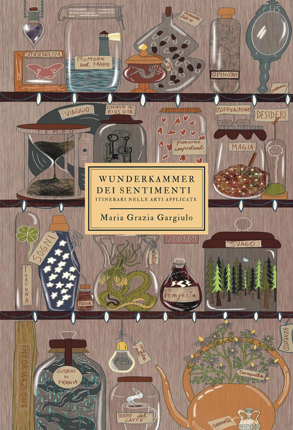 Wunderkammer dei sentimenti. Itinerario nelle arti applicate book