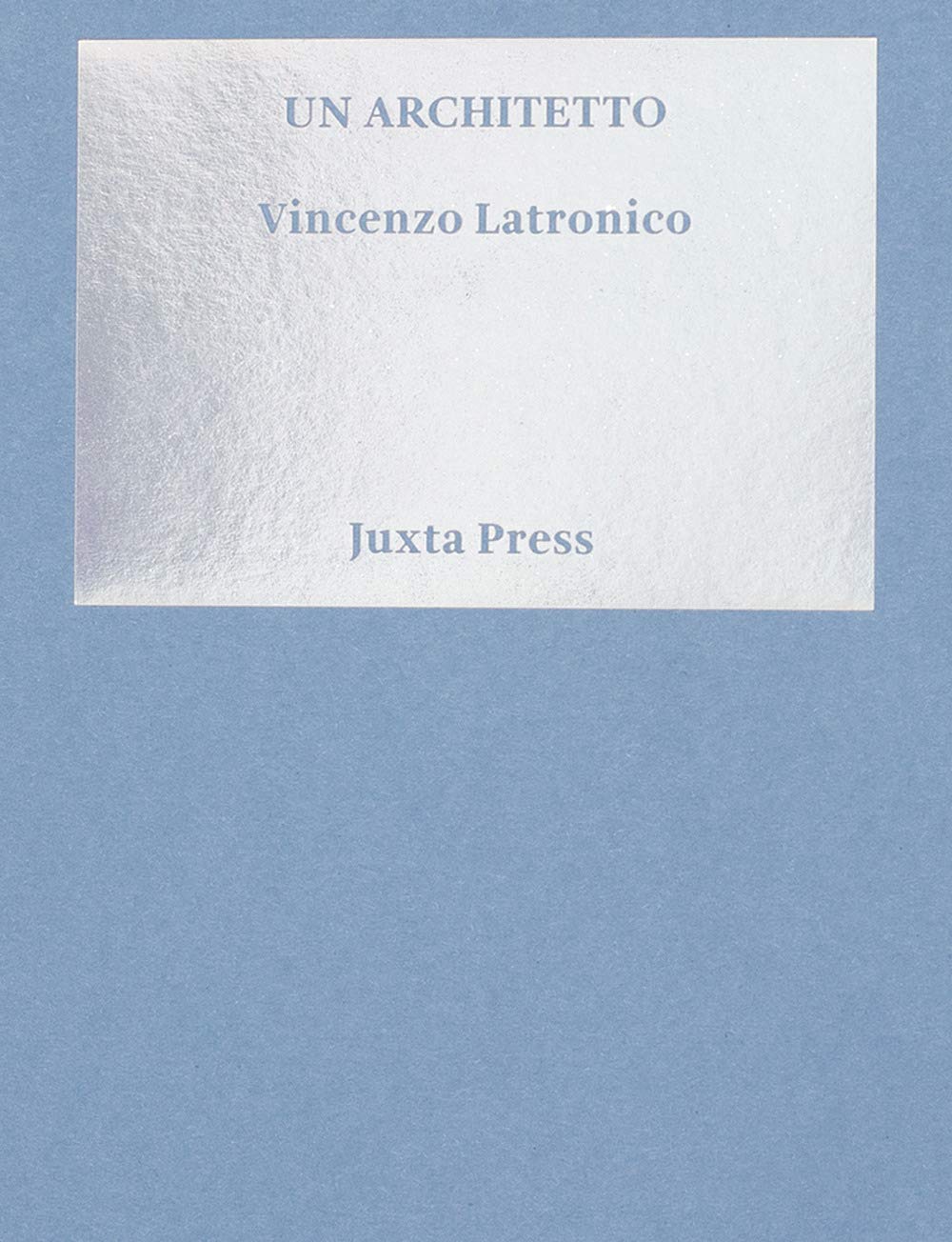 Product Image: Un architetto