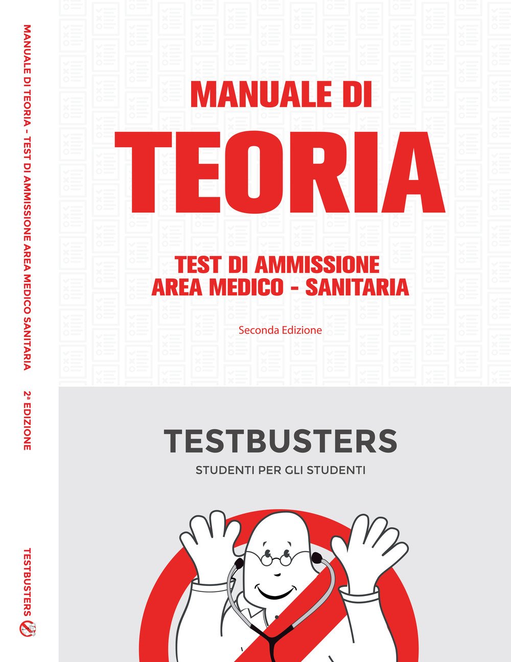 Manuale di teoria. Test di ammissione area medico-sanitaria book
