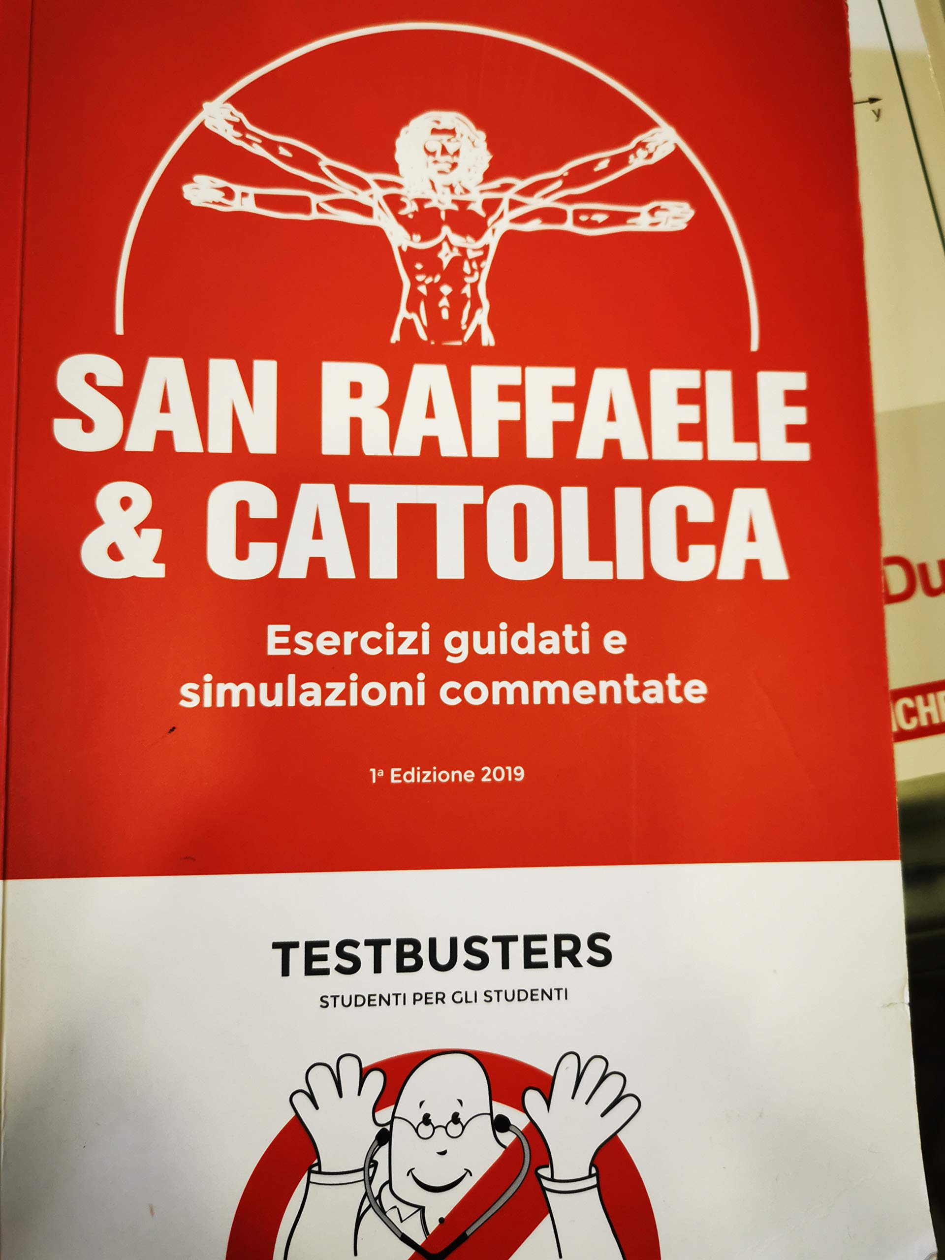 Eserciziario commentato. Test di ammissione area medico-sanitaria Medicine