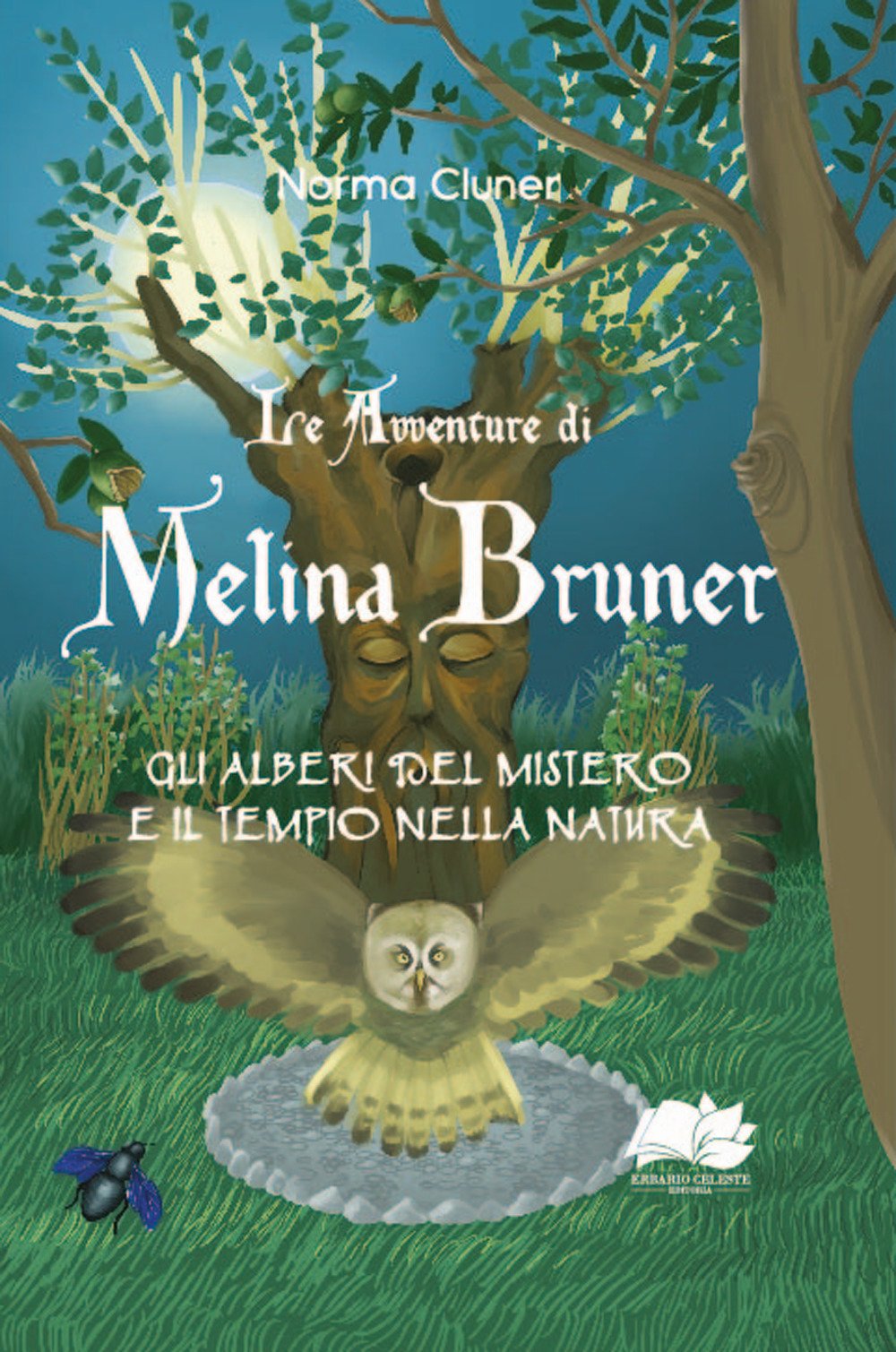 Gli alberi del mistero e il tempio nella natura. Le avventure di Melina Bruner book