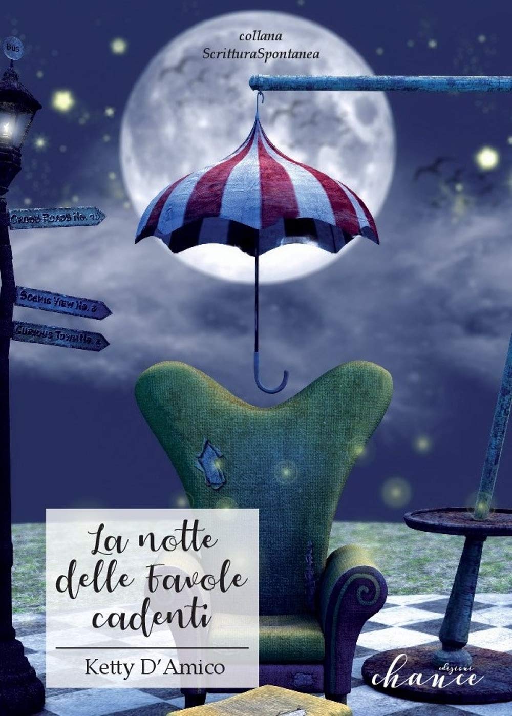 La notte delle favole cadenti book