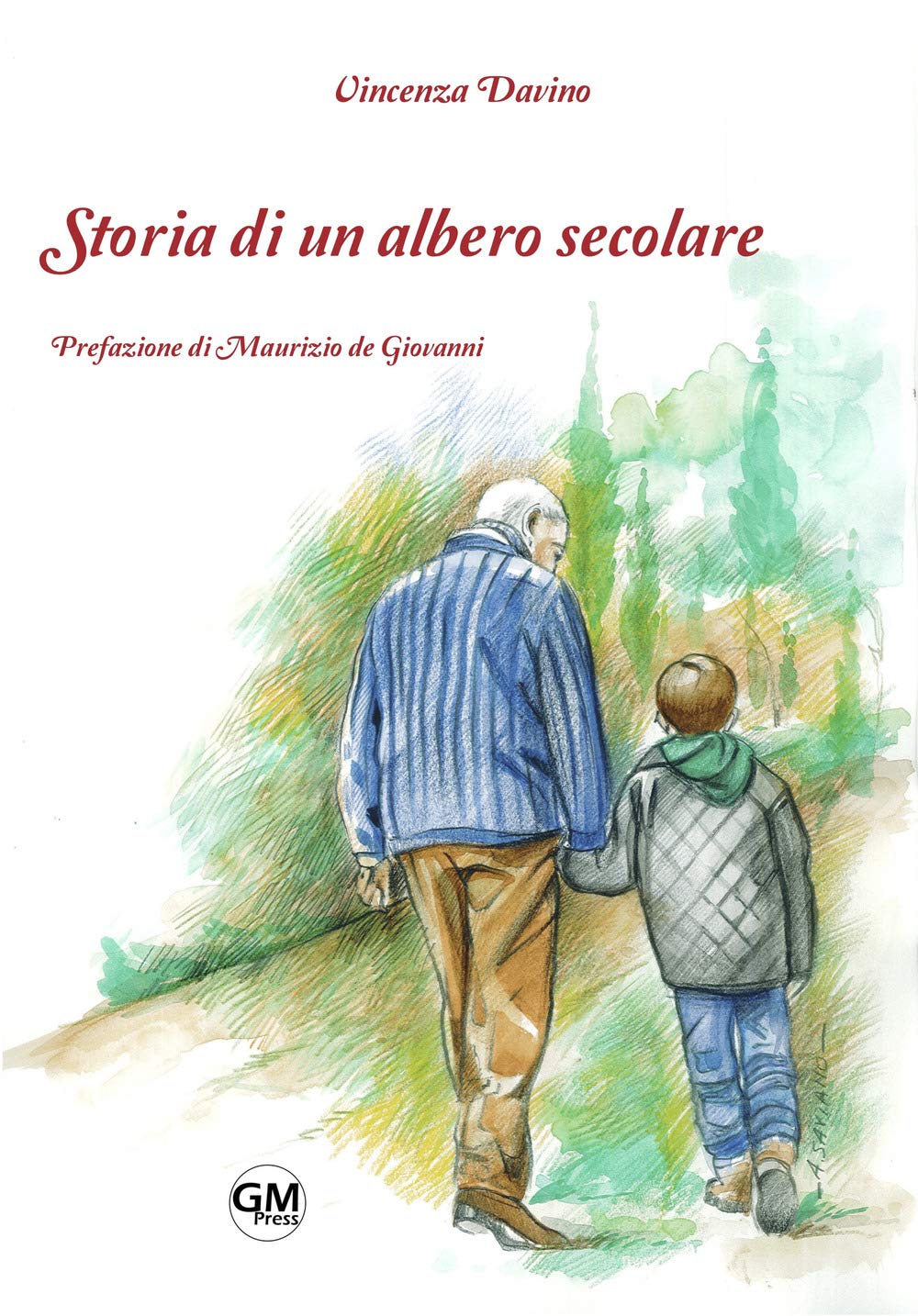 Storia di un albero secolare book