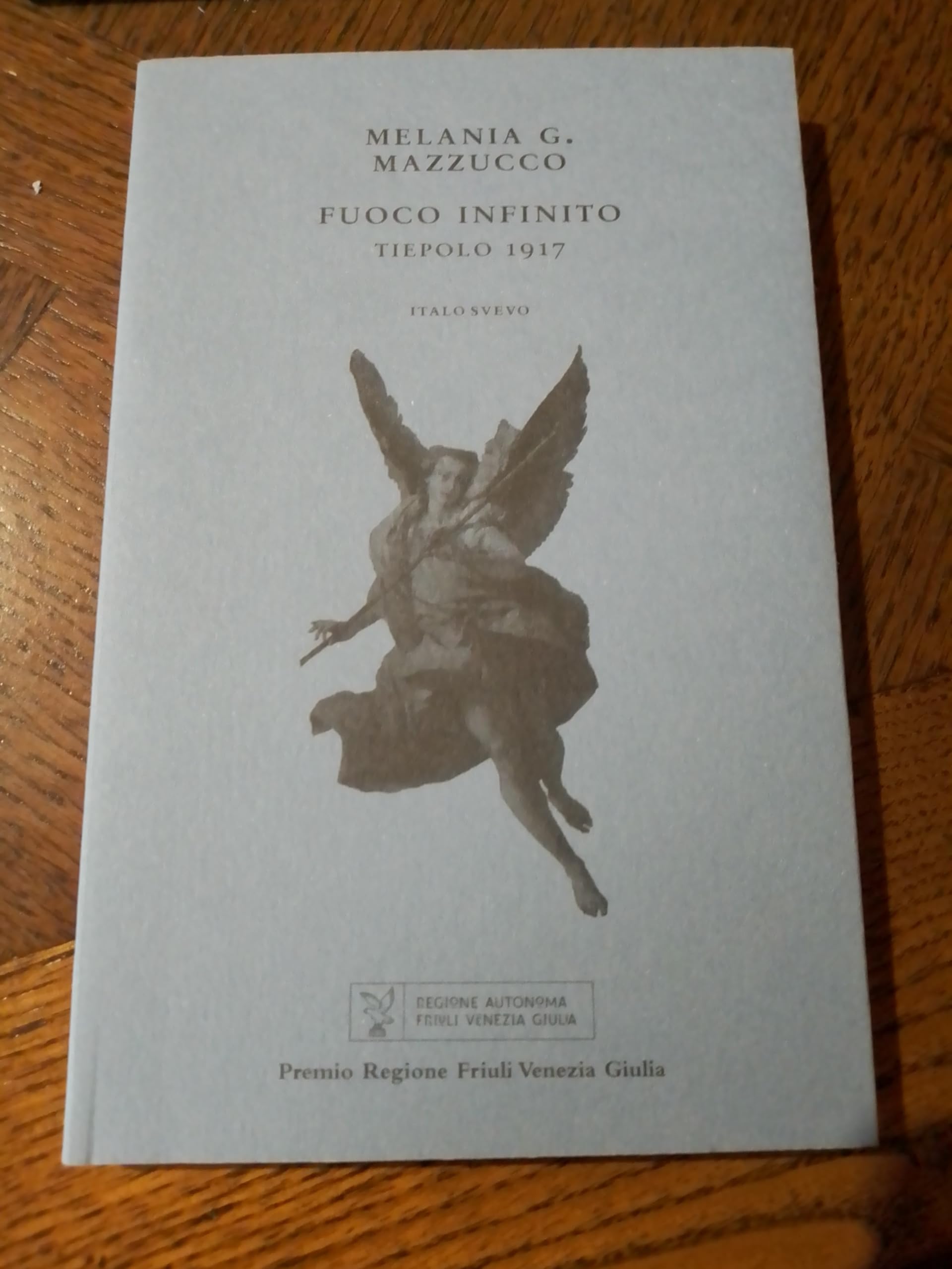 Fuoco infinito. Tiepolo 1917 (I germogli) Historical Fiction