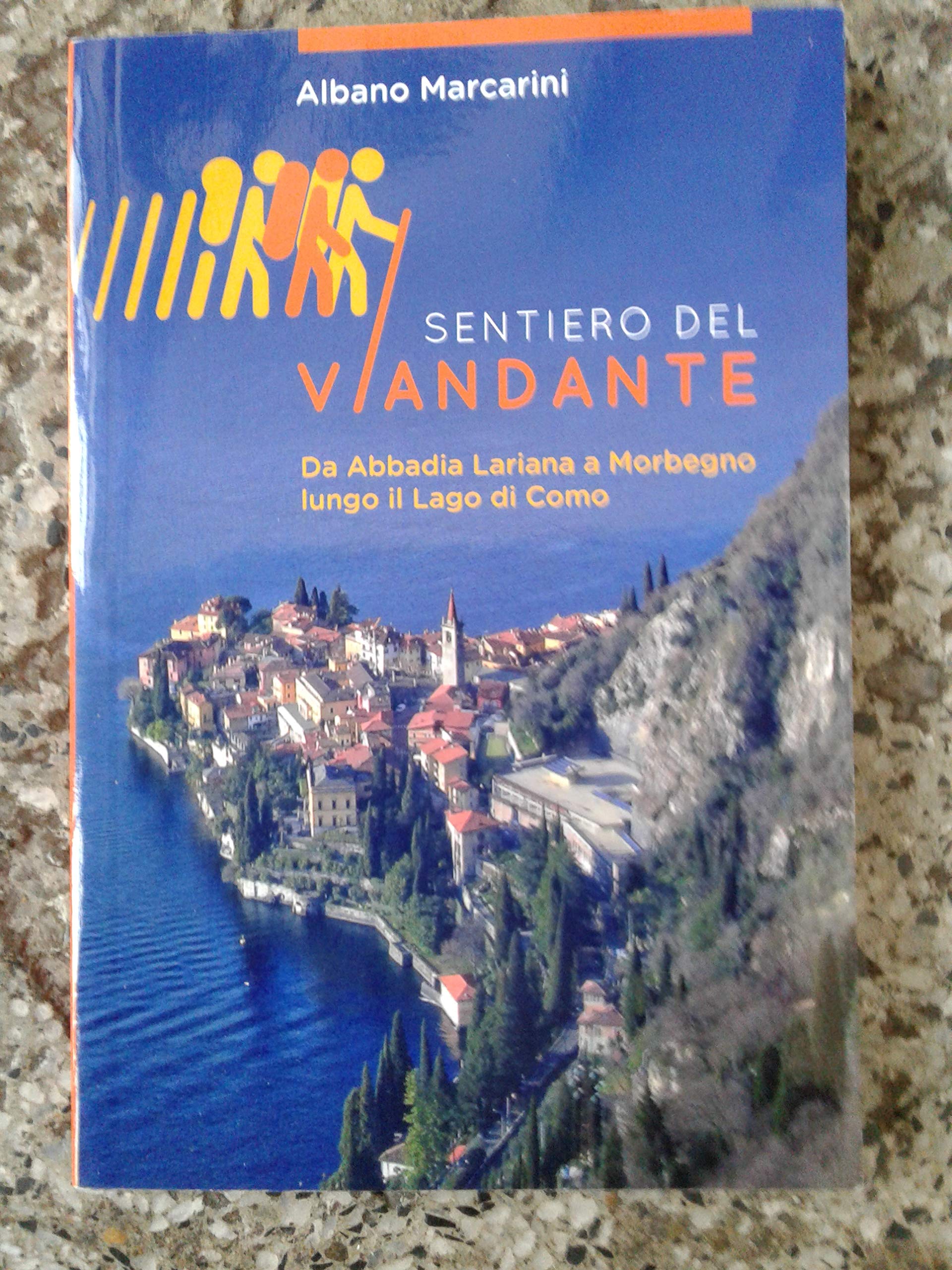 Il sentiero del viandante. Da Abbadia Lariana a Morbegno lungo il Lago di Como book