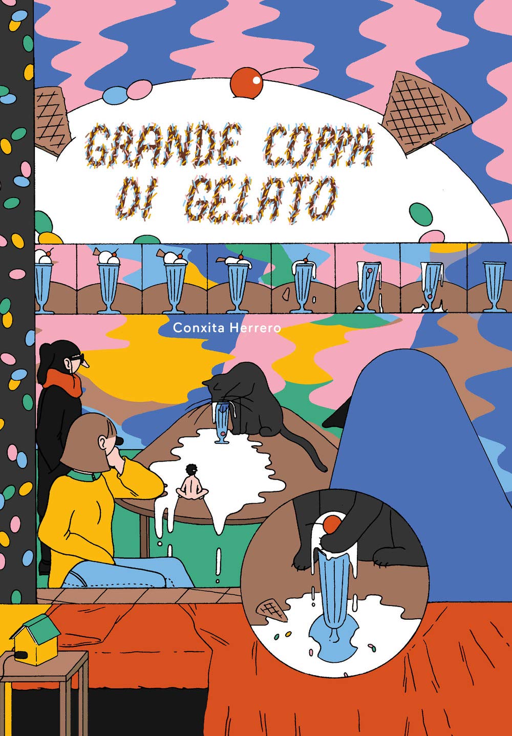 Grande coppa di gelato Manga