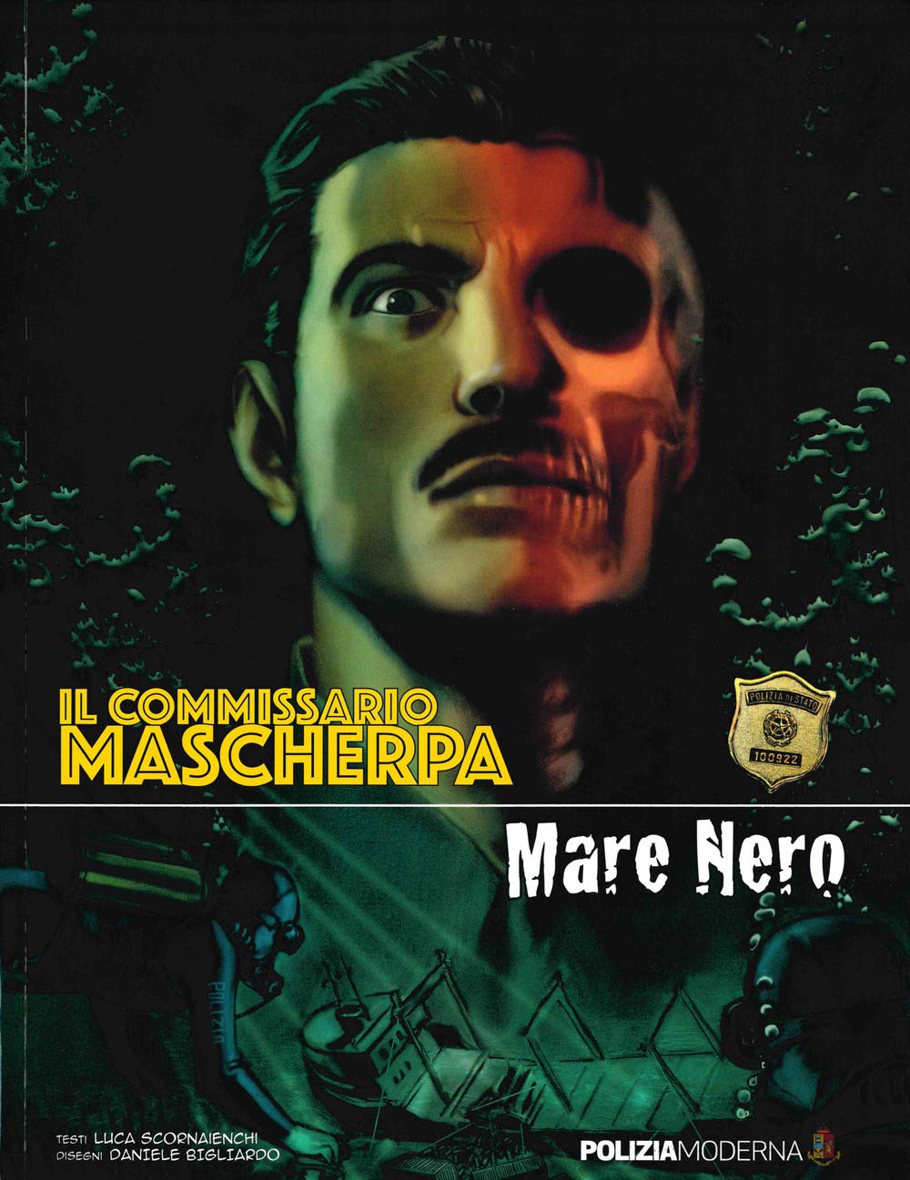 Mare nero. Il commissario Mascherpa book