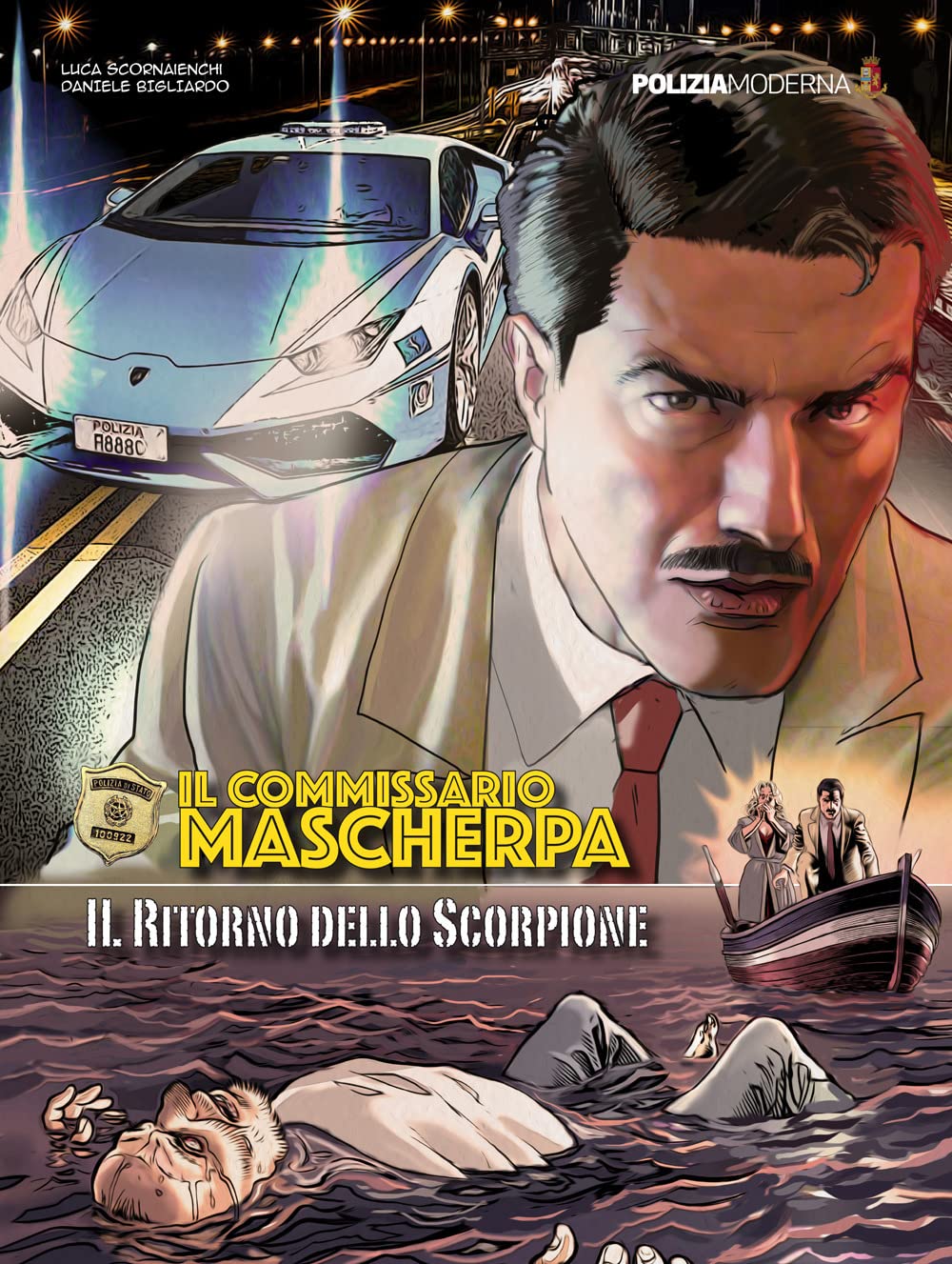 Il ritorno dello scorpione Manga