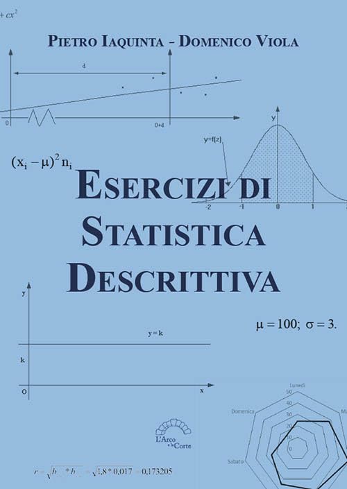 Esercizi di statistica descrittiva book