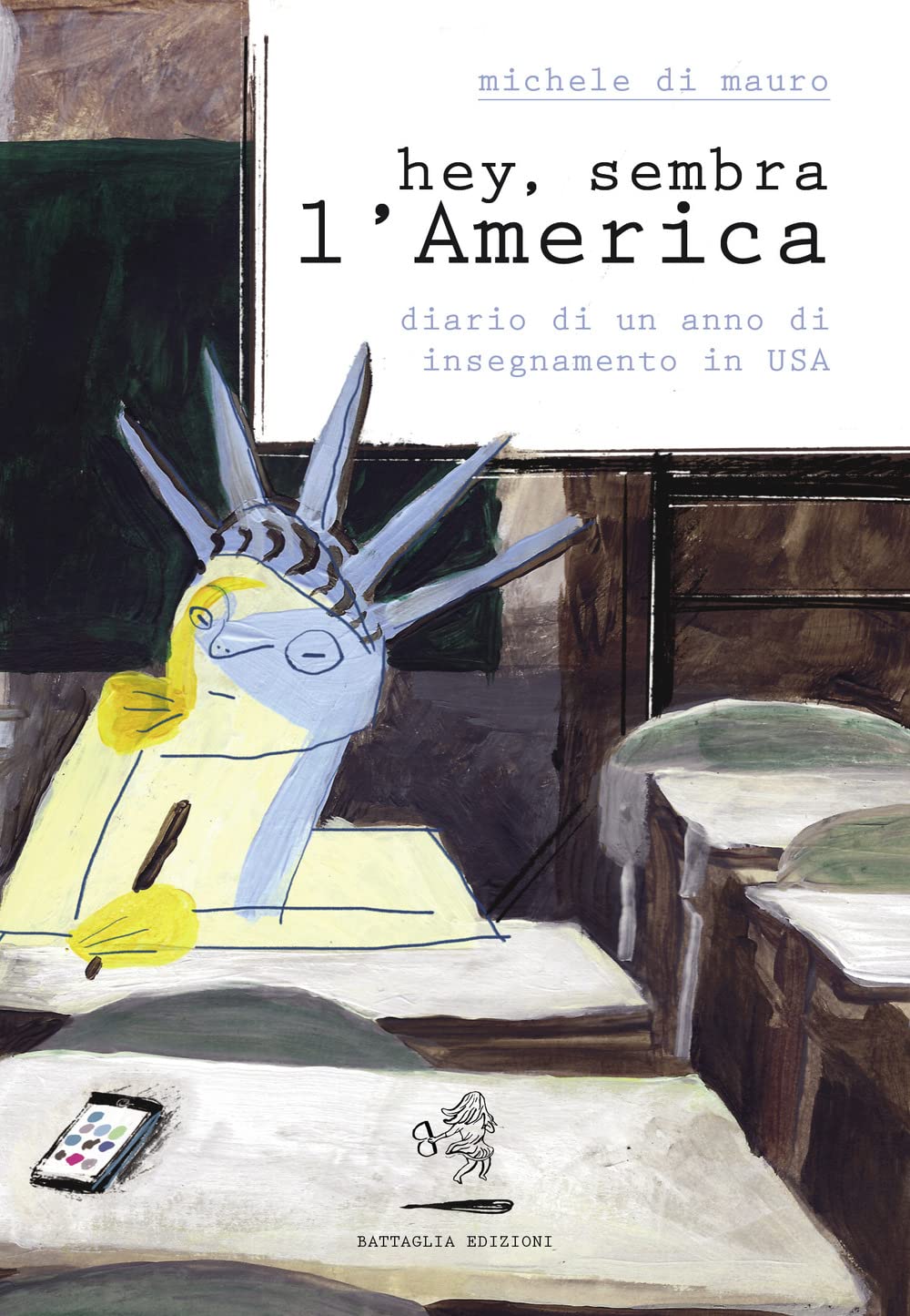 Hey, sembra l'America. Diario di un anno di insegnamento in USA book