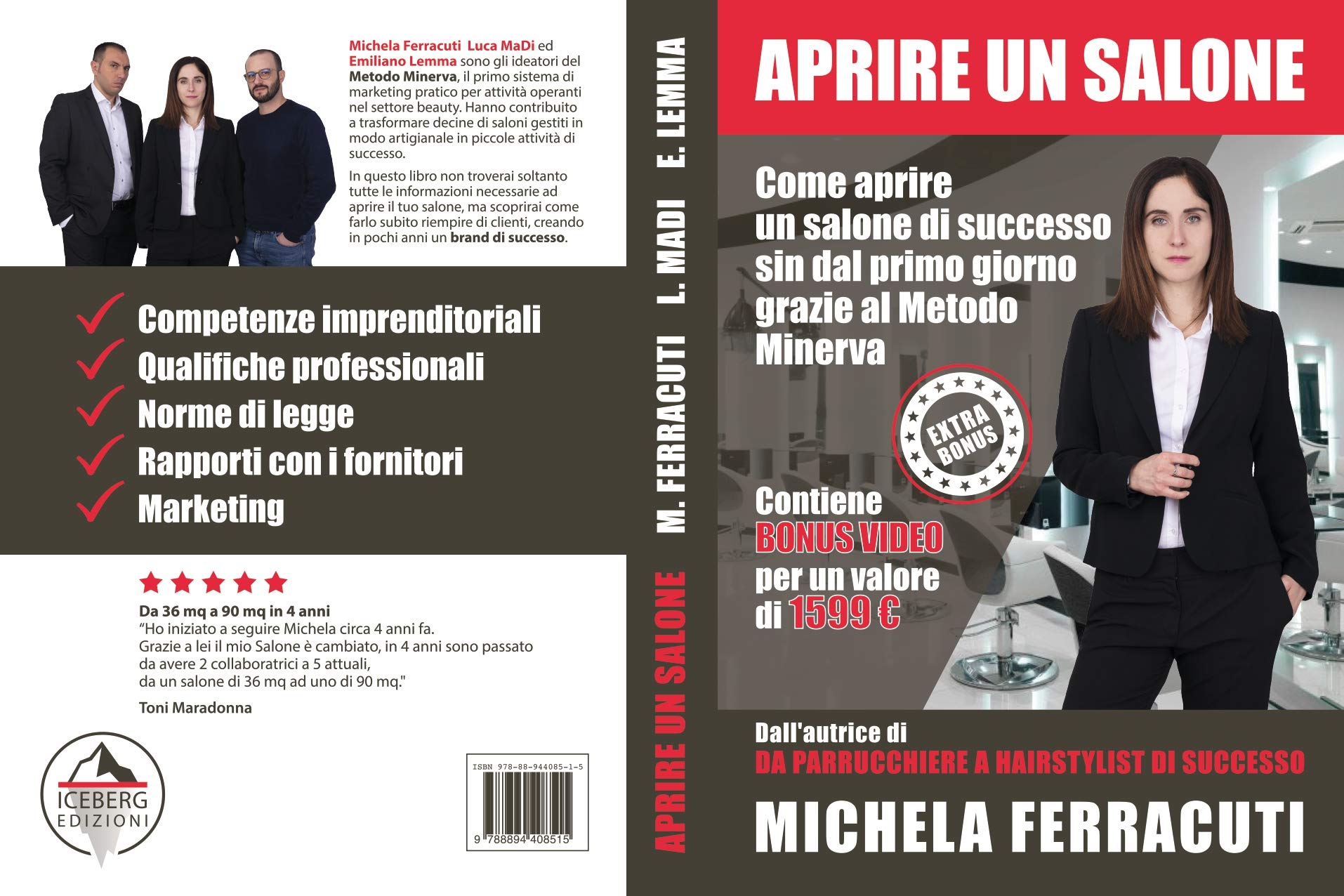 Aprire un salone. Come aprire un salone di successo sin dal primo giorno grazie al Metodo Minerva Business, Finance & Career