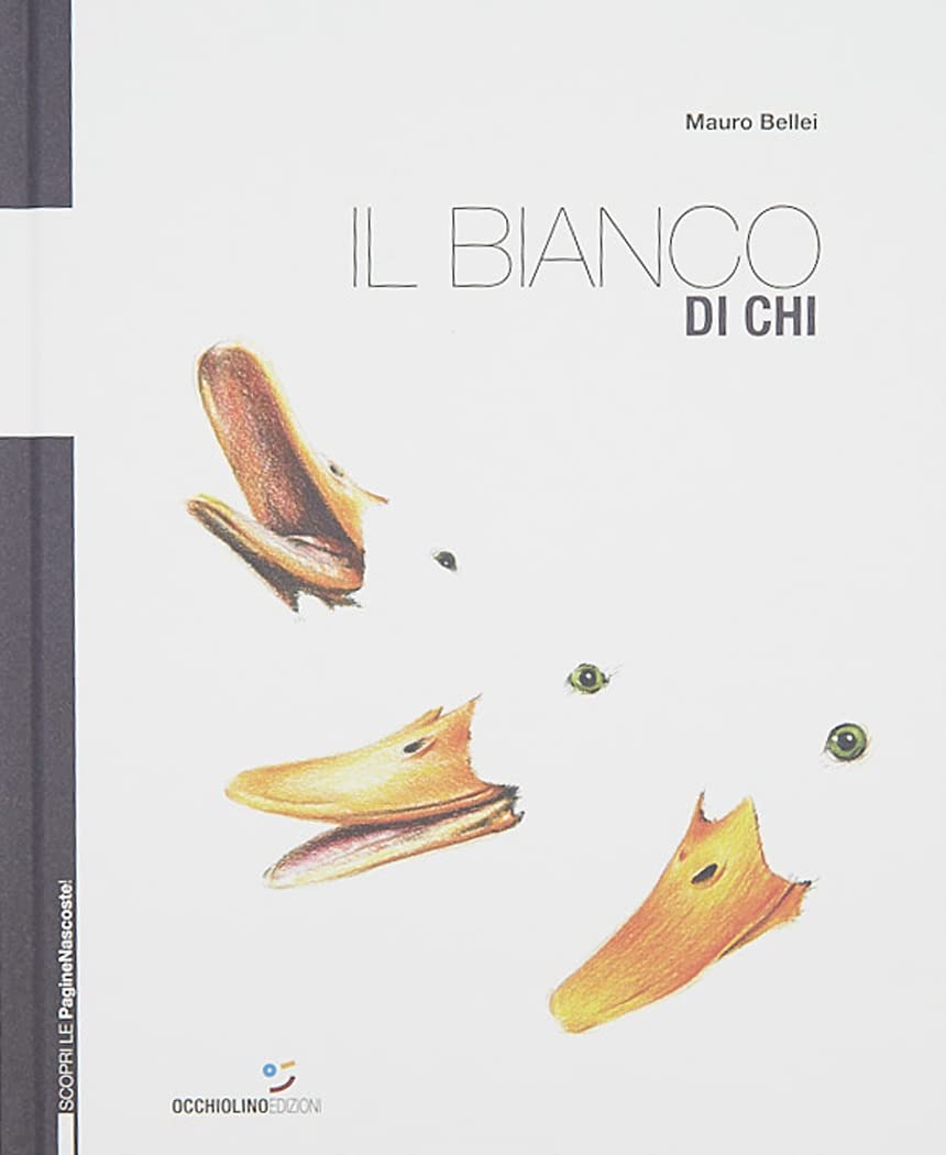 Il bianco di chi. Ediz. a colori book