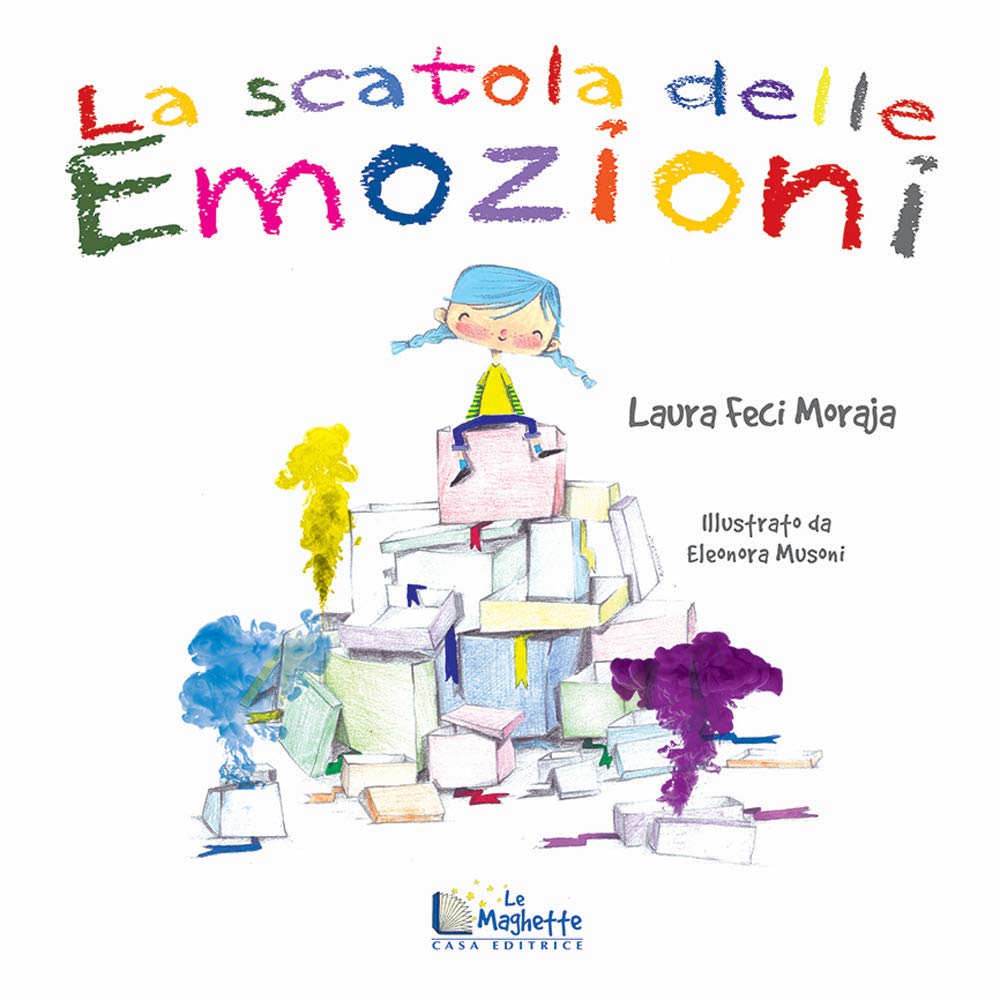 La scatola delle emozioni. Ediz. illustrata book